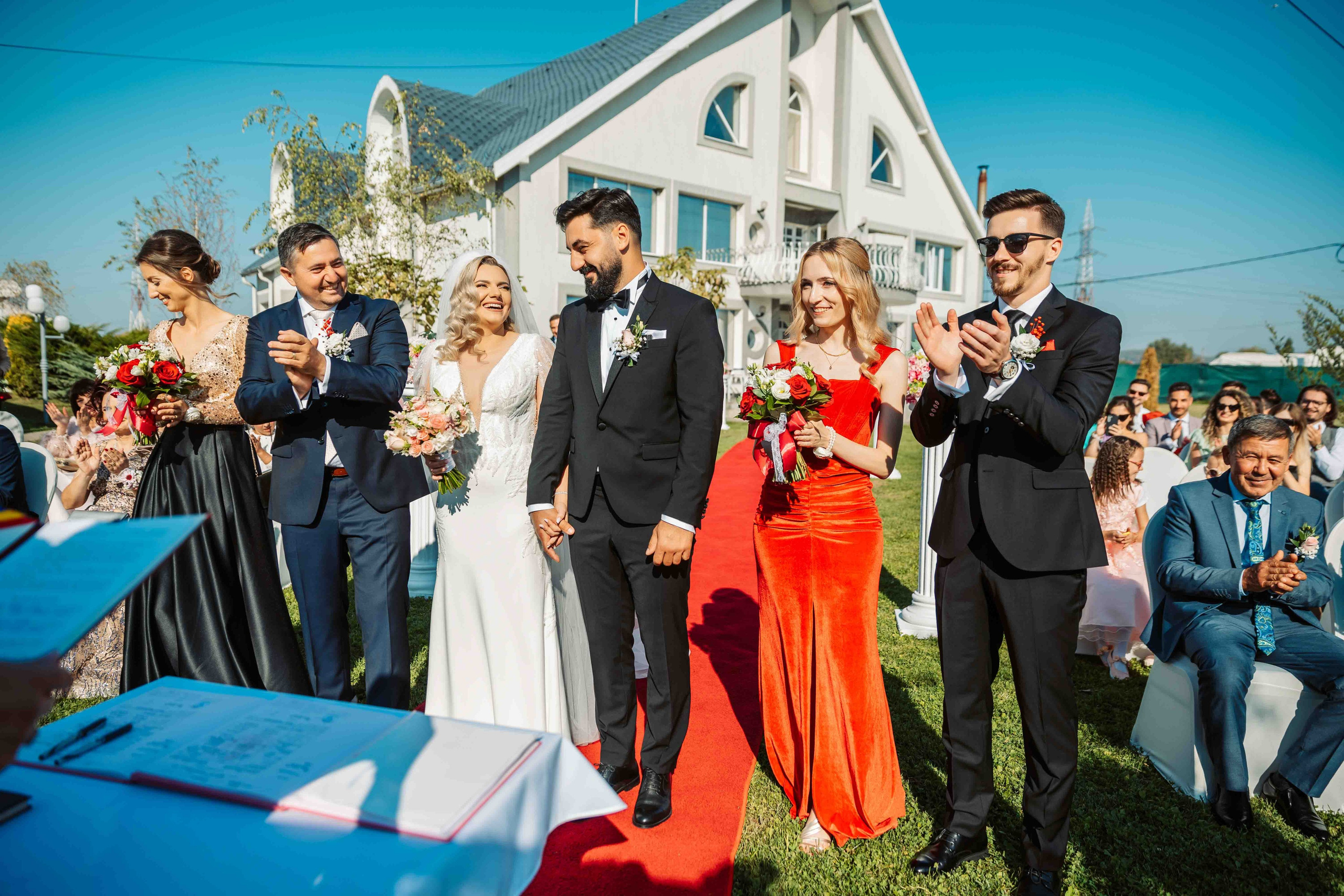 Roxana & Andrei. Contrast Studio