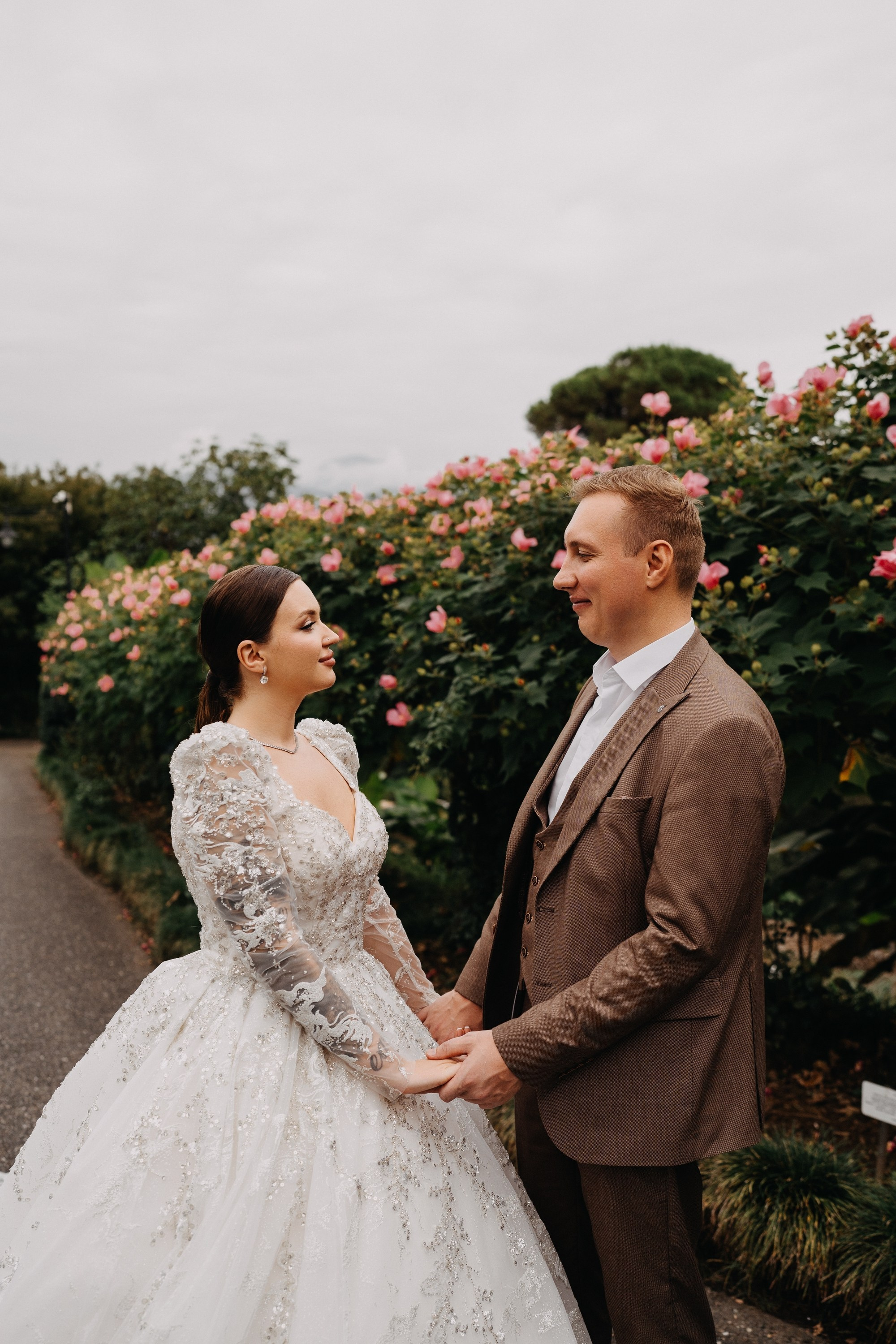 Александр и Алина. Индивидуальный и свадебный фотограф в Батуми Валерия Азаренко