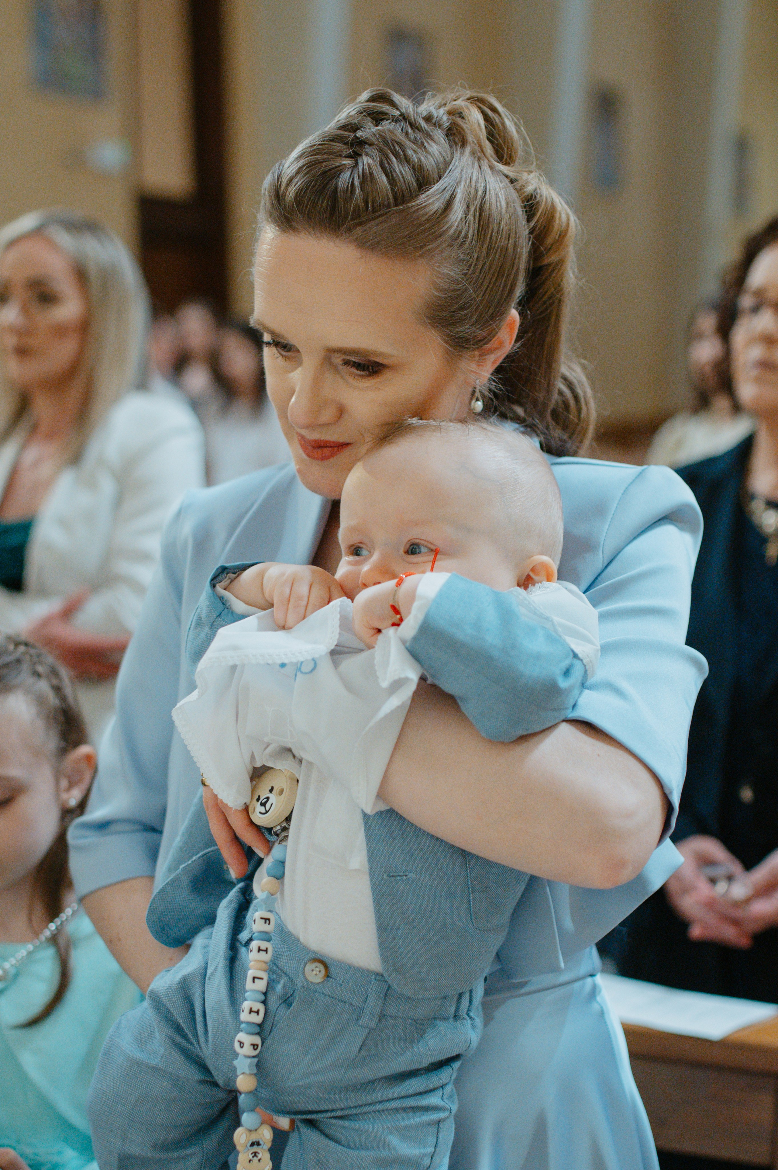 Baptism. Bianca Gabor Photography