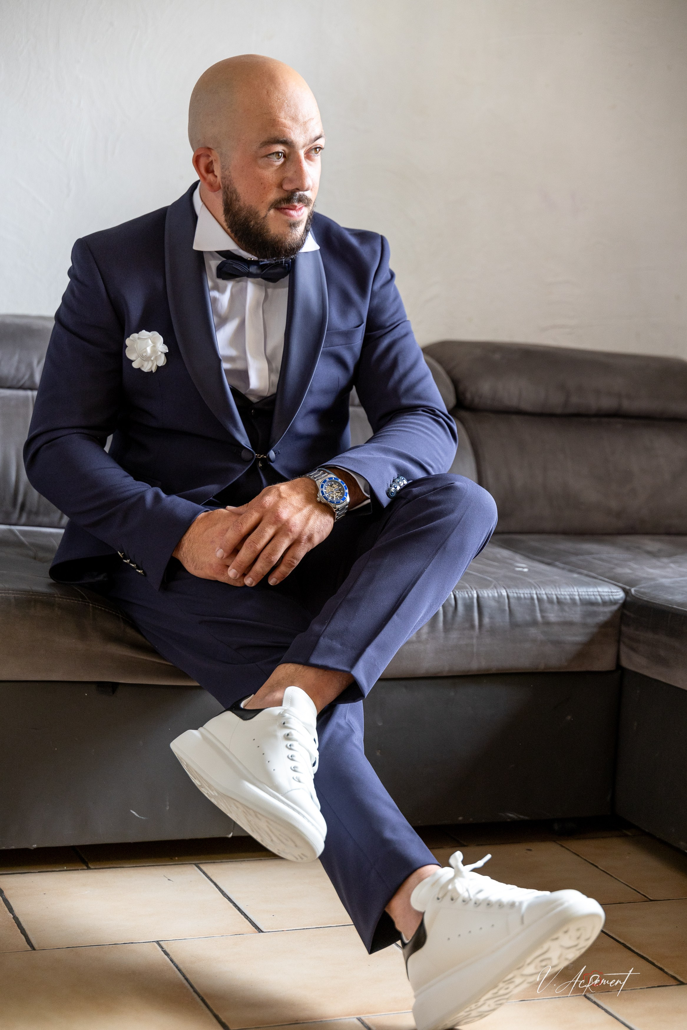 Emmanuelle & Davy. Wedding-Family photographer, South of France–Paris, Valentina Acrement