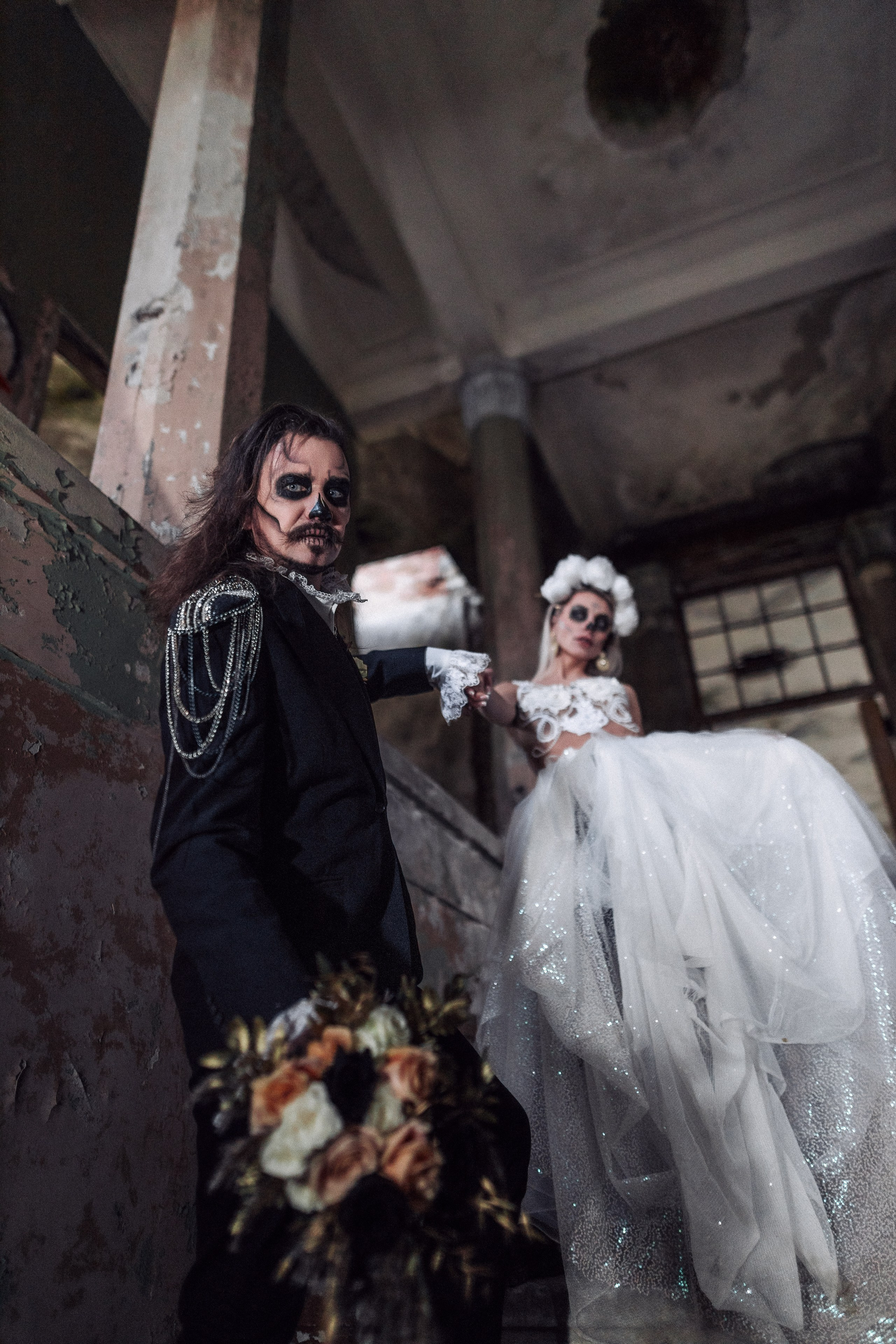 Couple Halloween 22.10.2023. Portree- ja perefotograaf Anton Hansen Tallinnas, Eestis