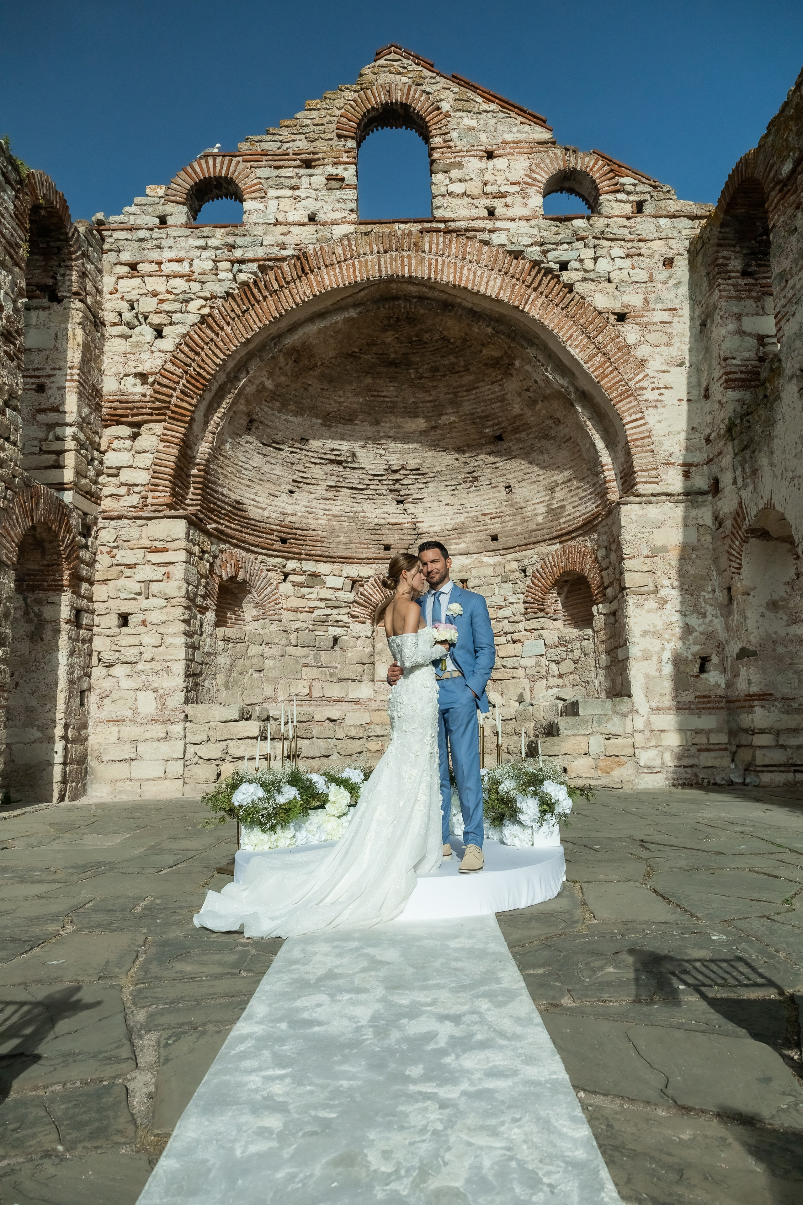 Сватба Несебър. Фотограф Ирина Йотова