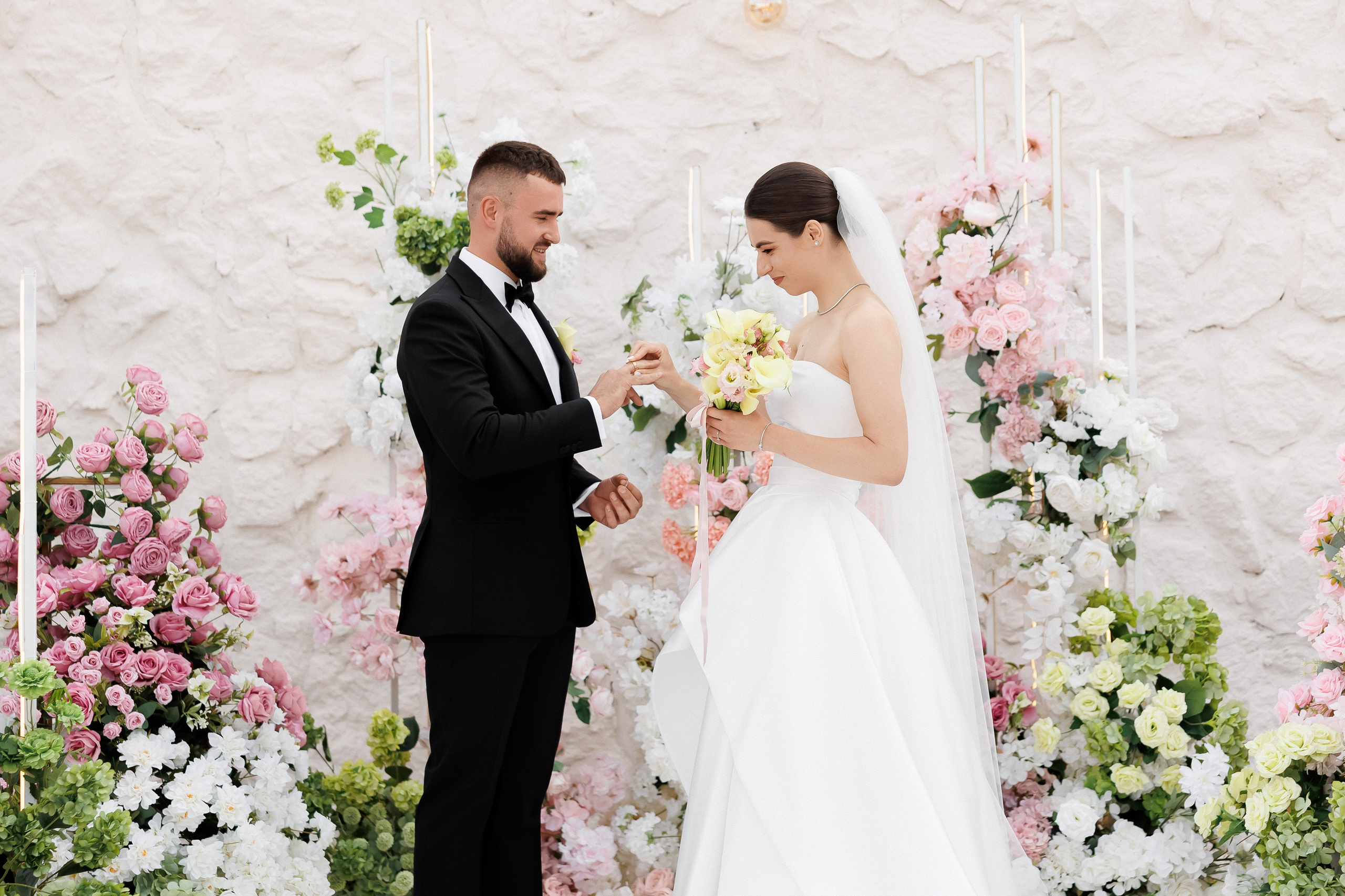 Gabriel & Evelina — Lago — Wedding Day. Servicii Foto și Video 067188353