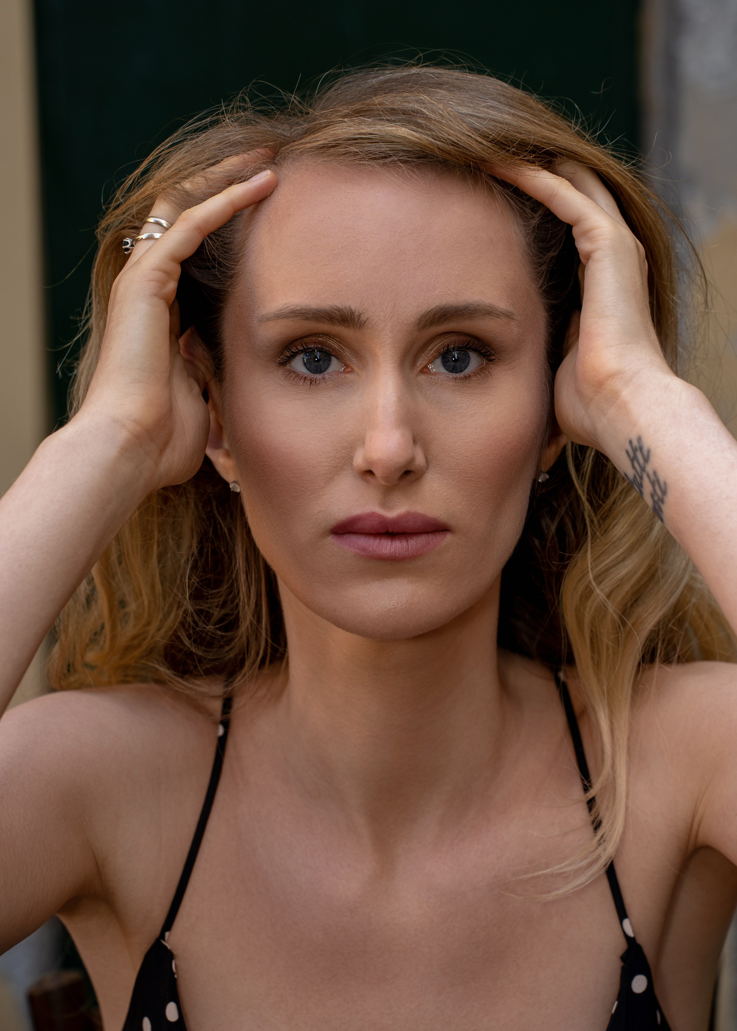 Galina. Fotografa a Genova, Italia. Yuliya Hadunova