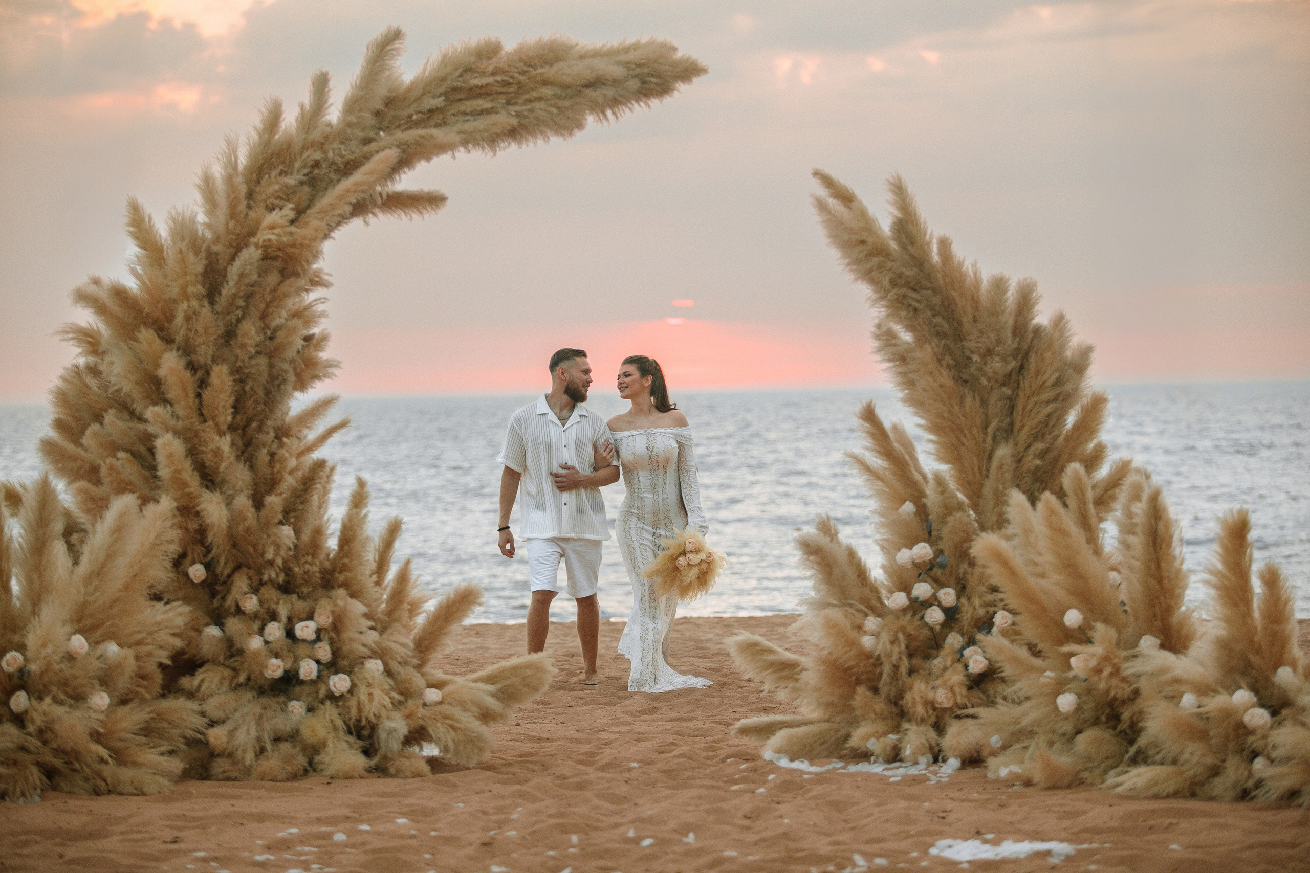 Андрей + Таня. Свадьба в Таиланде Honey Moon Agency