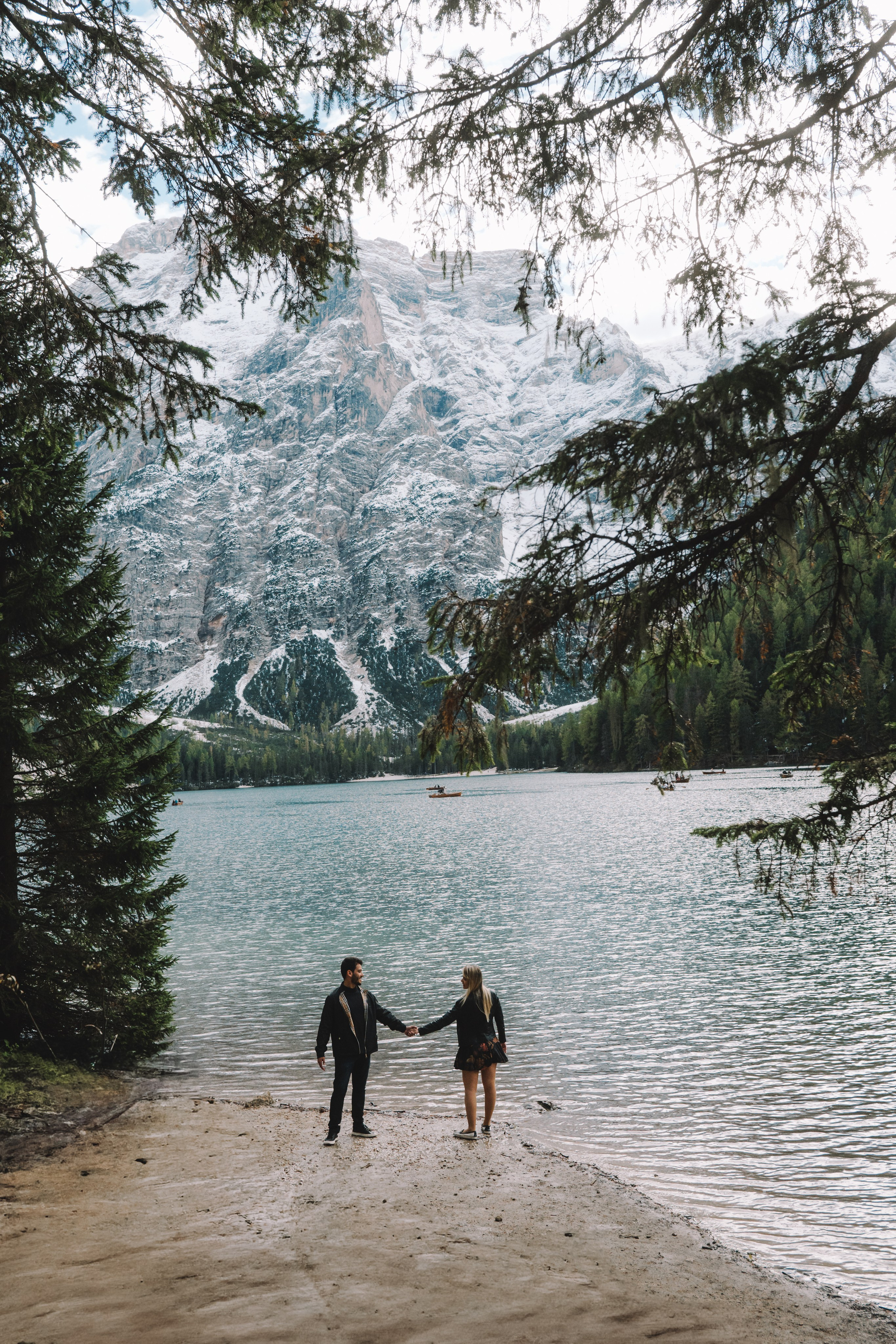 KIds photography Braies