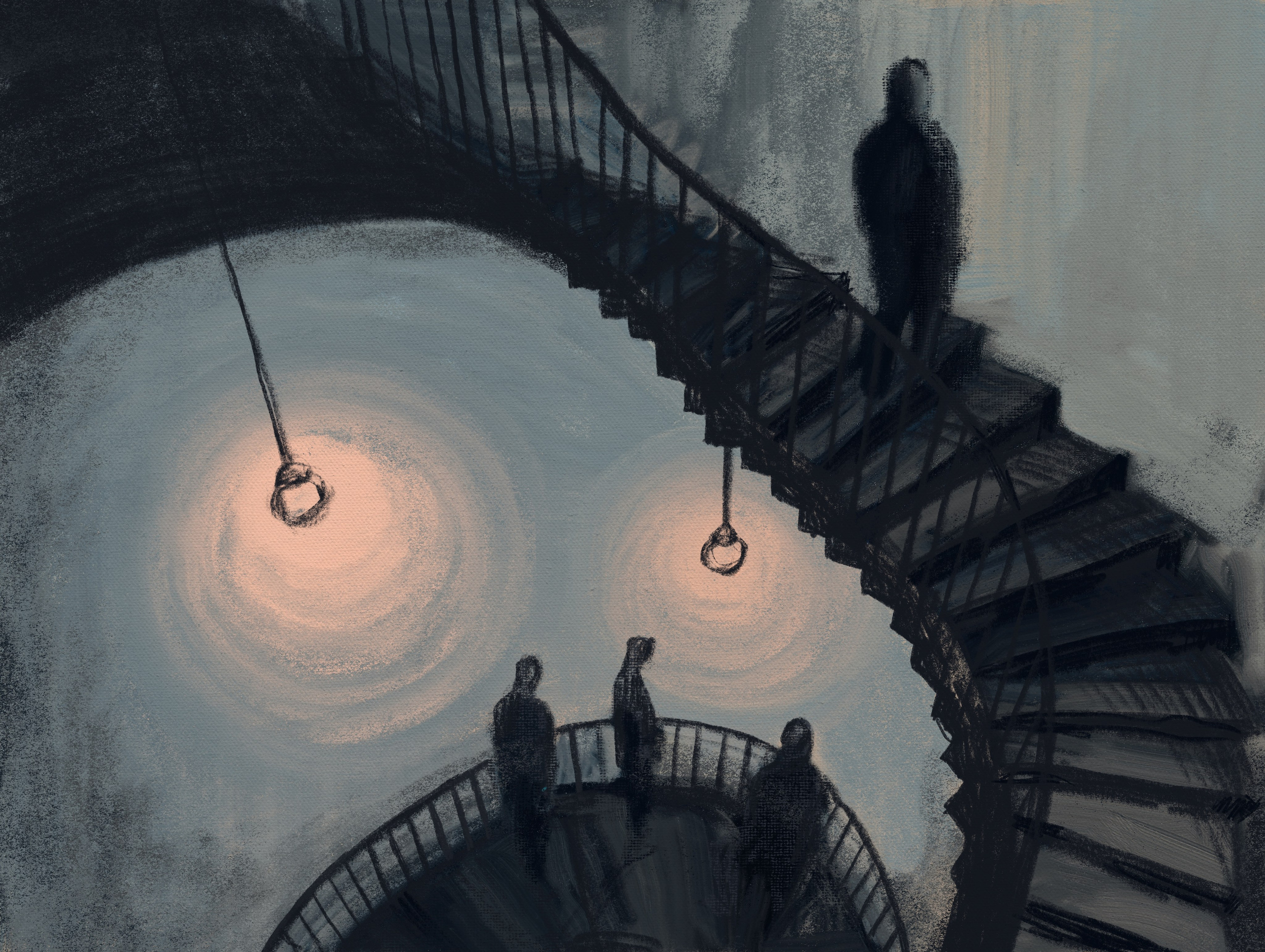 Spiriling. Marina Antonova