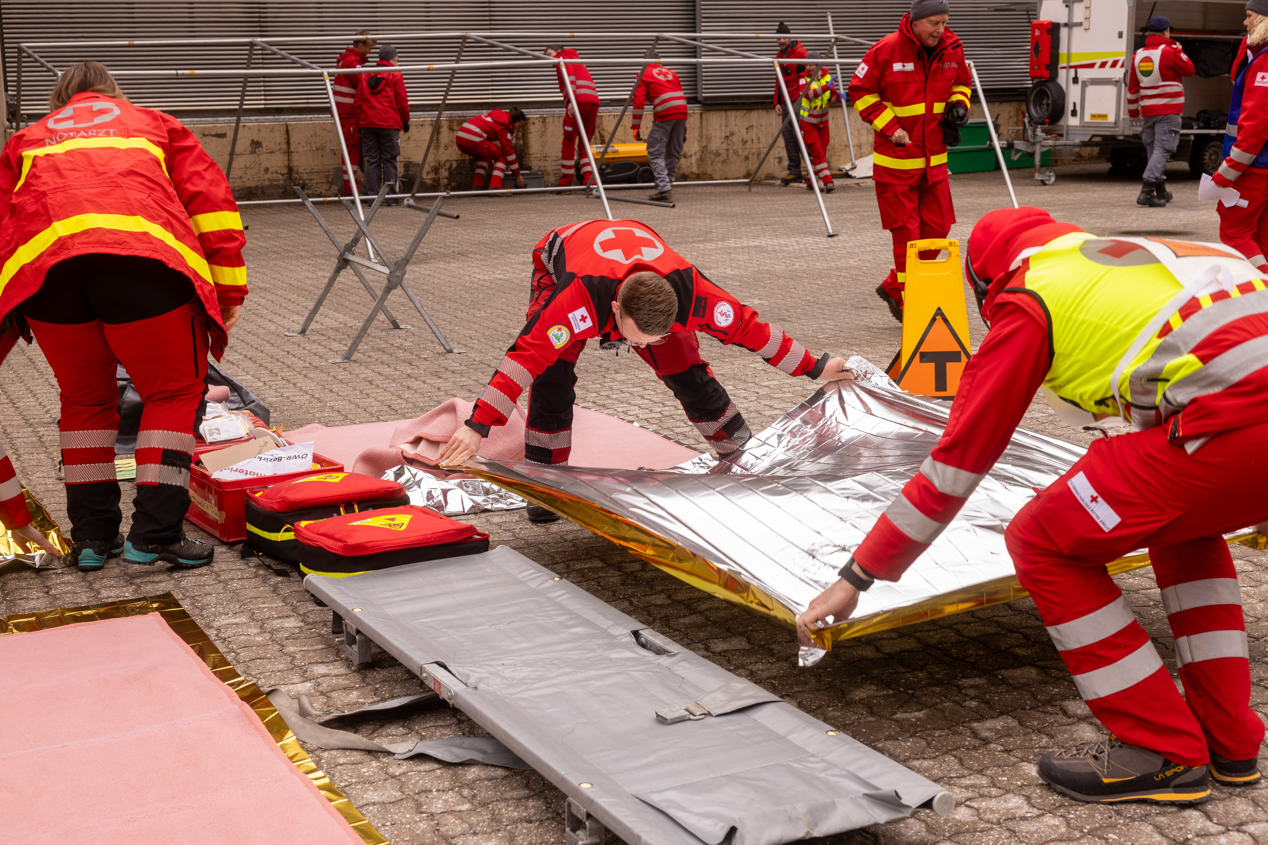 BEZIRKSÜBUNG WASSERRETTUNG 2025, Sportgastein. Guzel Kolobova| Fotografin| Salzburg