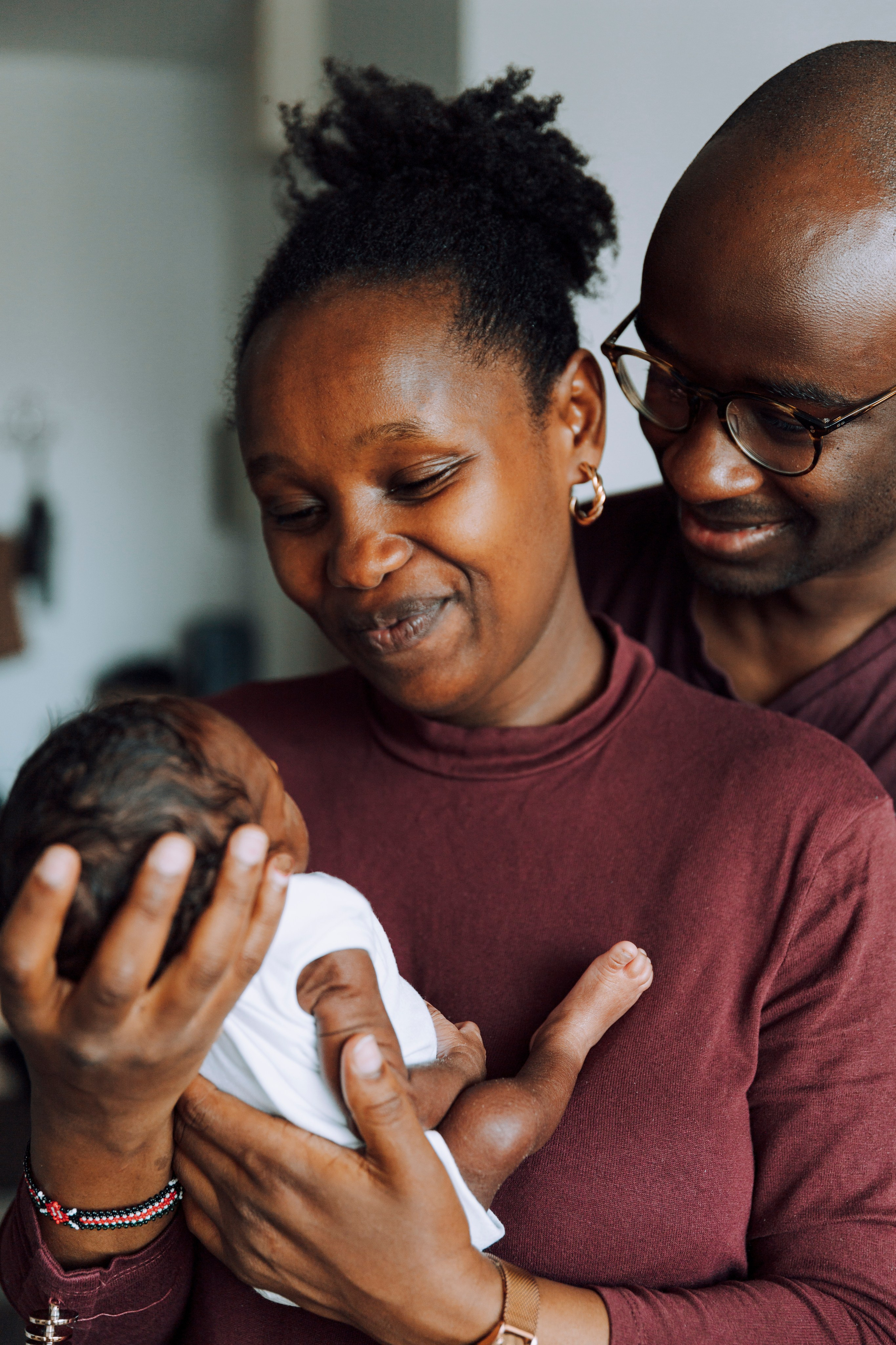 Domowa sesja noworodkowa