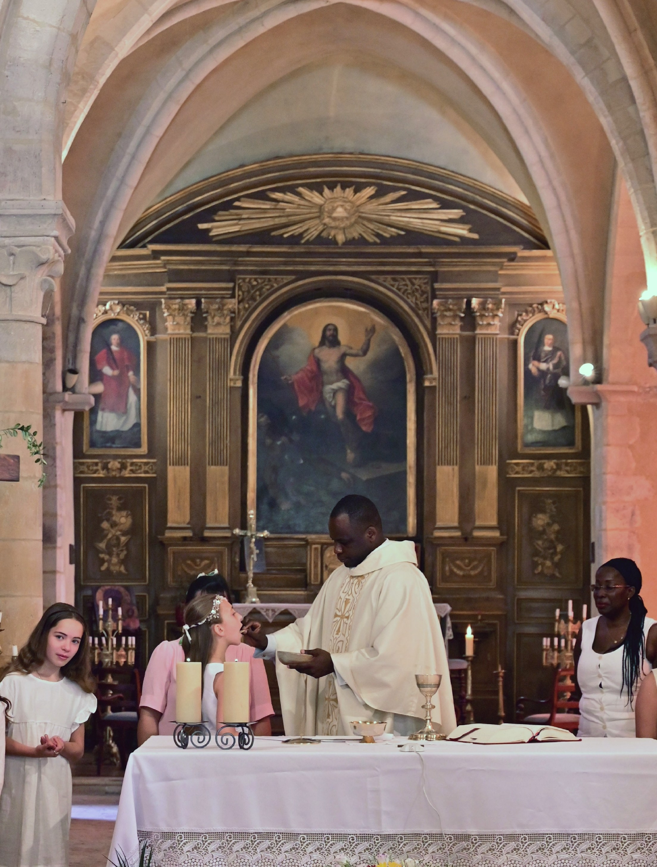 Photography of Church Sacraments. Alina Tagzieva- a photograper in Paris