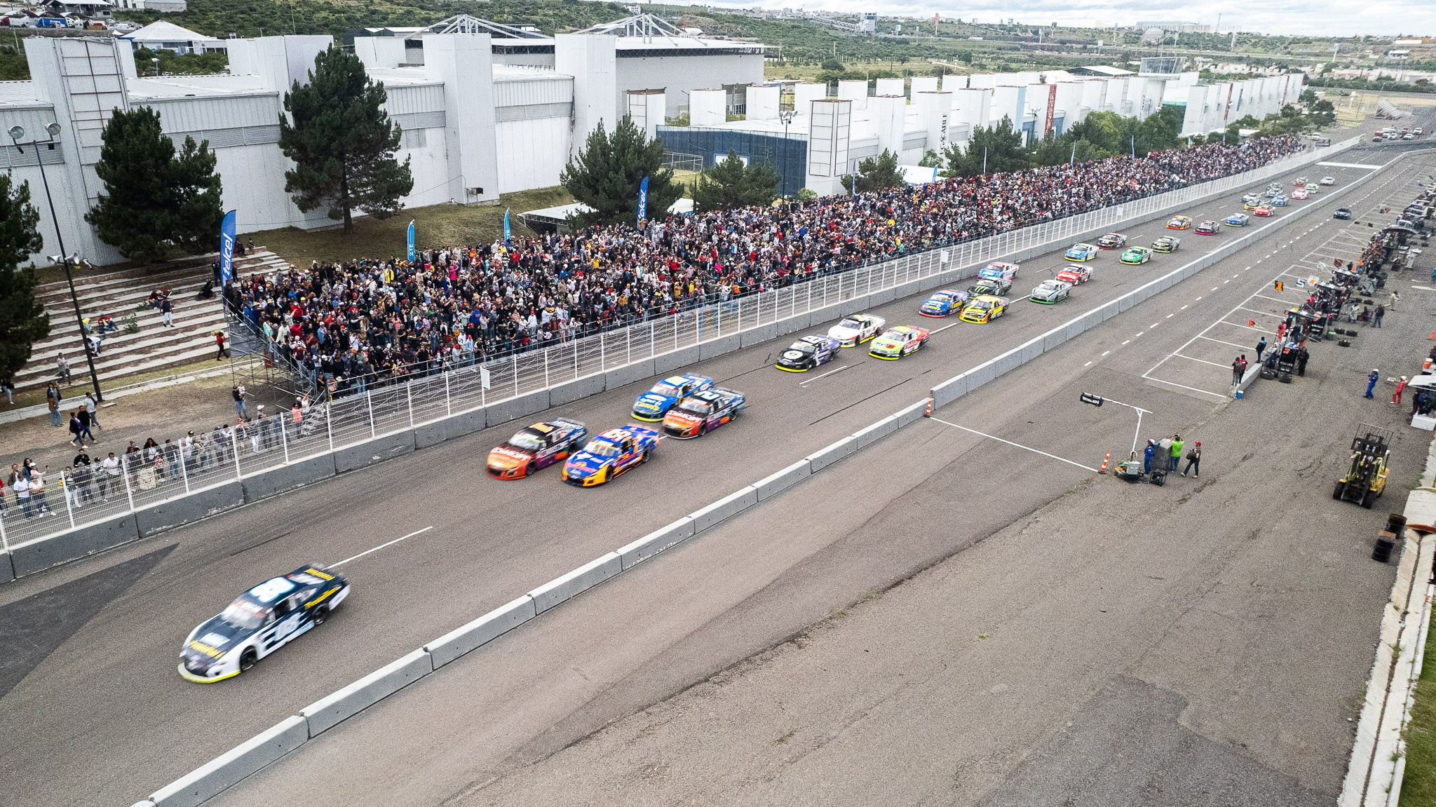 Subaru NASCAR. Miguelsalasfoto