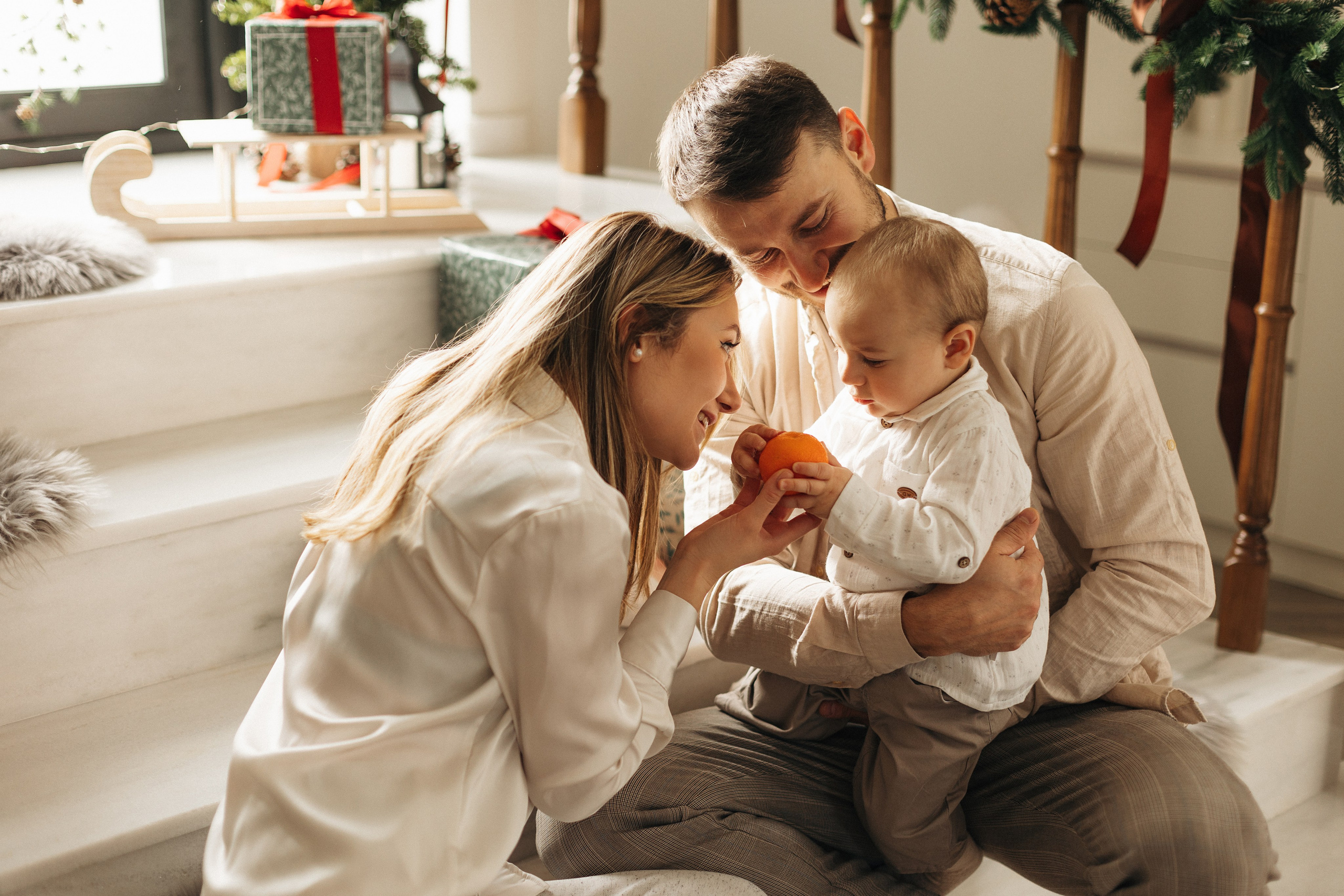 Christmas 2025. Семейный фотограф в Кишинёве Пулькина Ольга