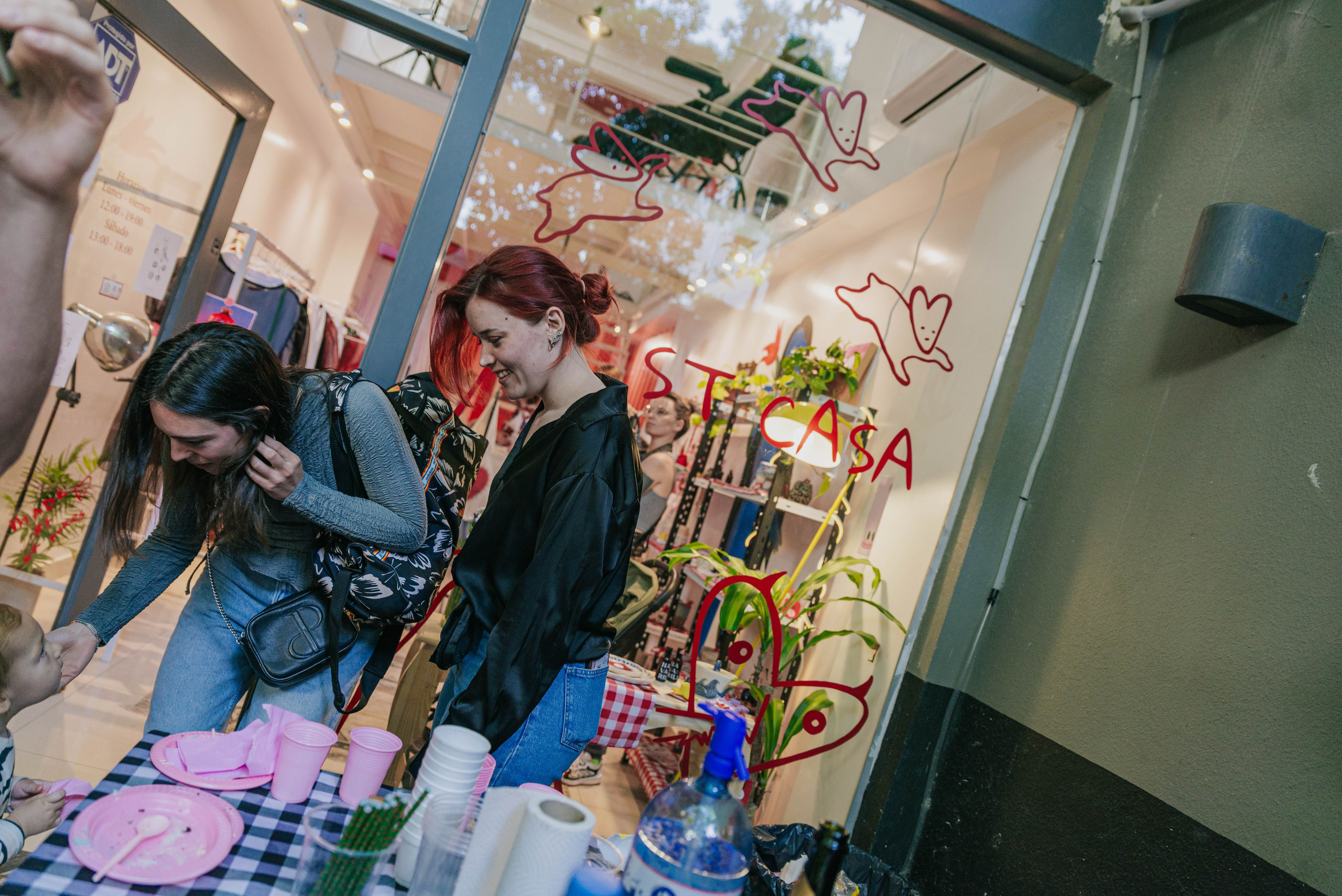 Opening ST CASA. Photographer @elmirkami in the city of Buenos Aires