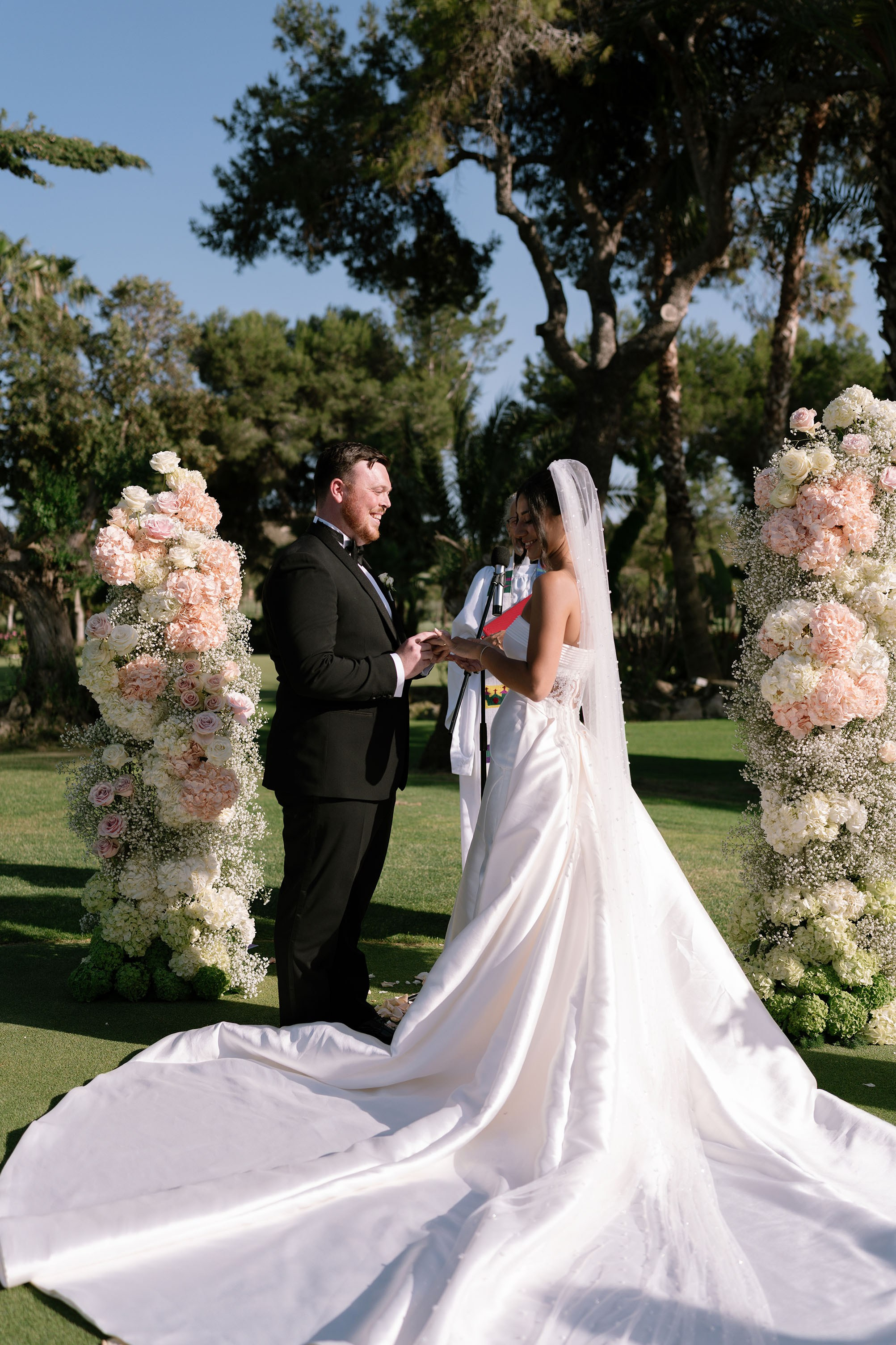 Kristina and Victor. Destination Wedding Photographers based in Spain