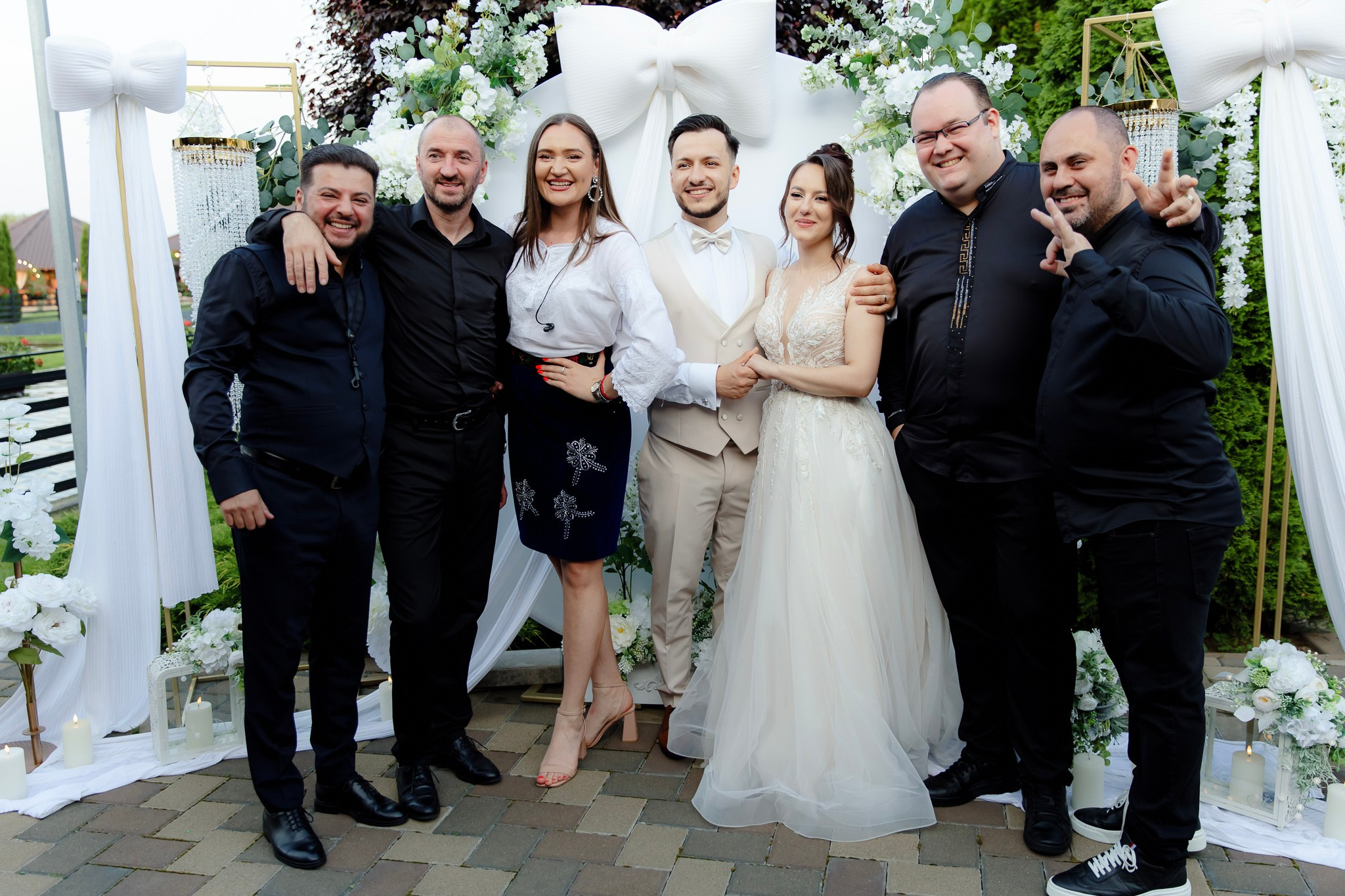 Ioana & Ionuț | Nuntă de poveste la Păstrăvăria Poiana din Mălini județul Suceava. Servicii foto-video profesionale, pentru momente de neuitat