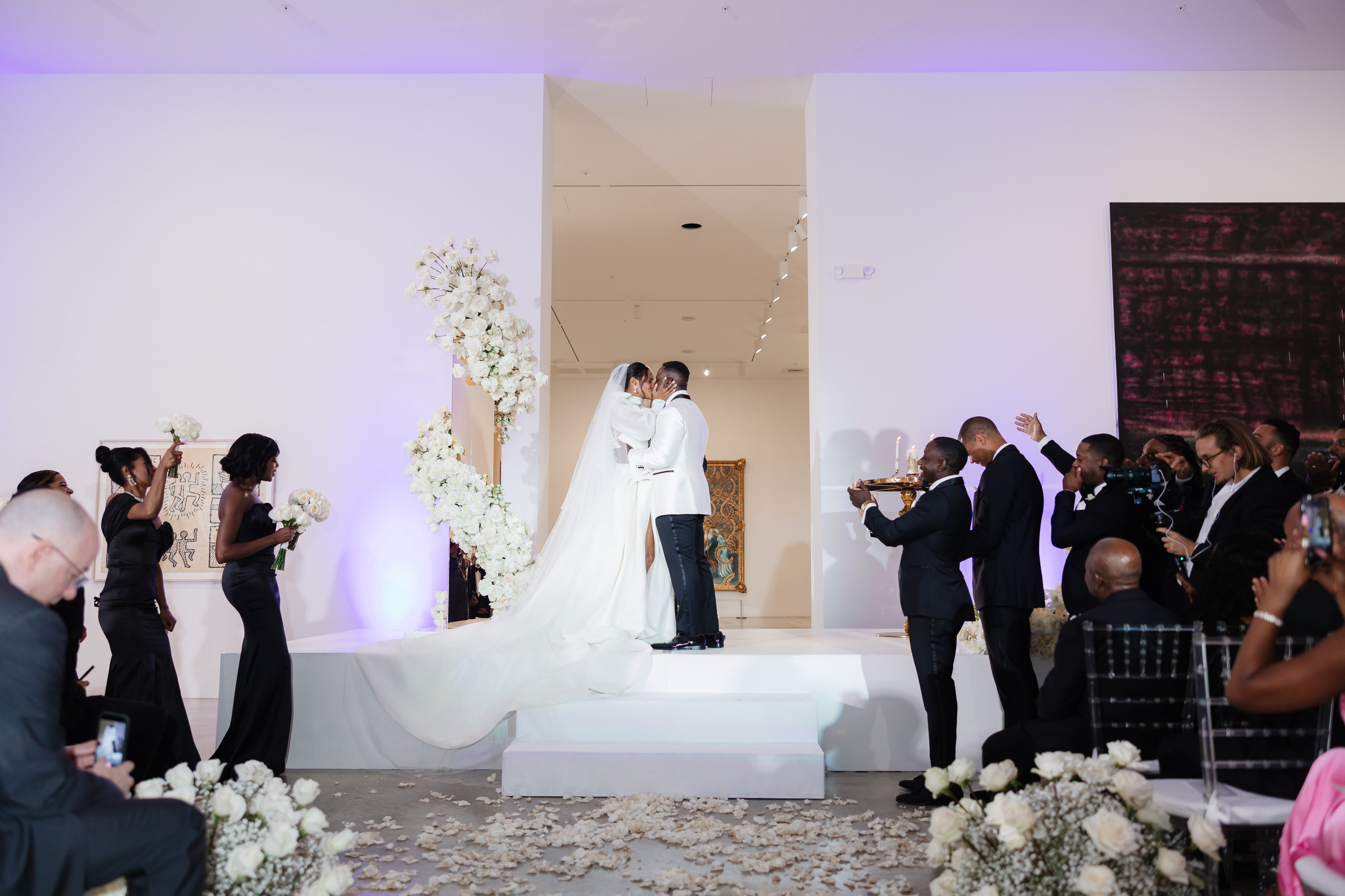 Rosandi & John’s Elegant Wedding at the Rubell Museum. YES I DO PRODUCTION — Wedding photography&videography