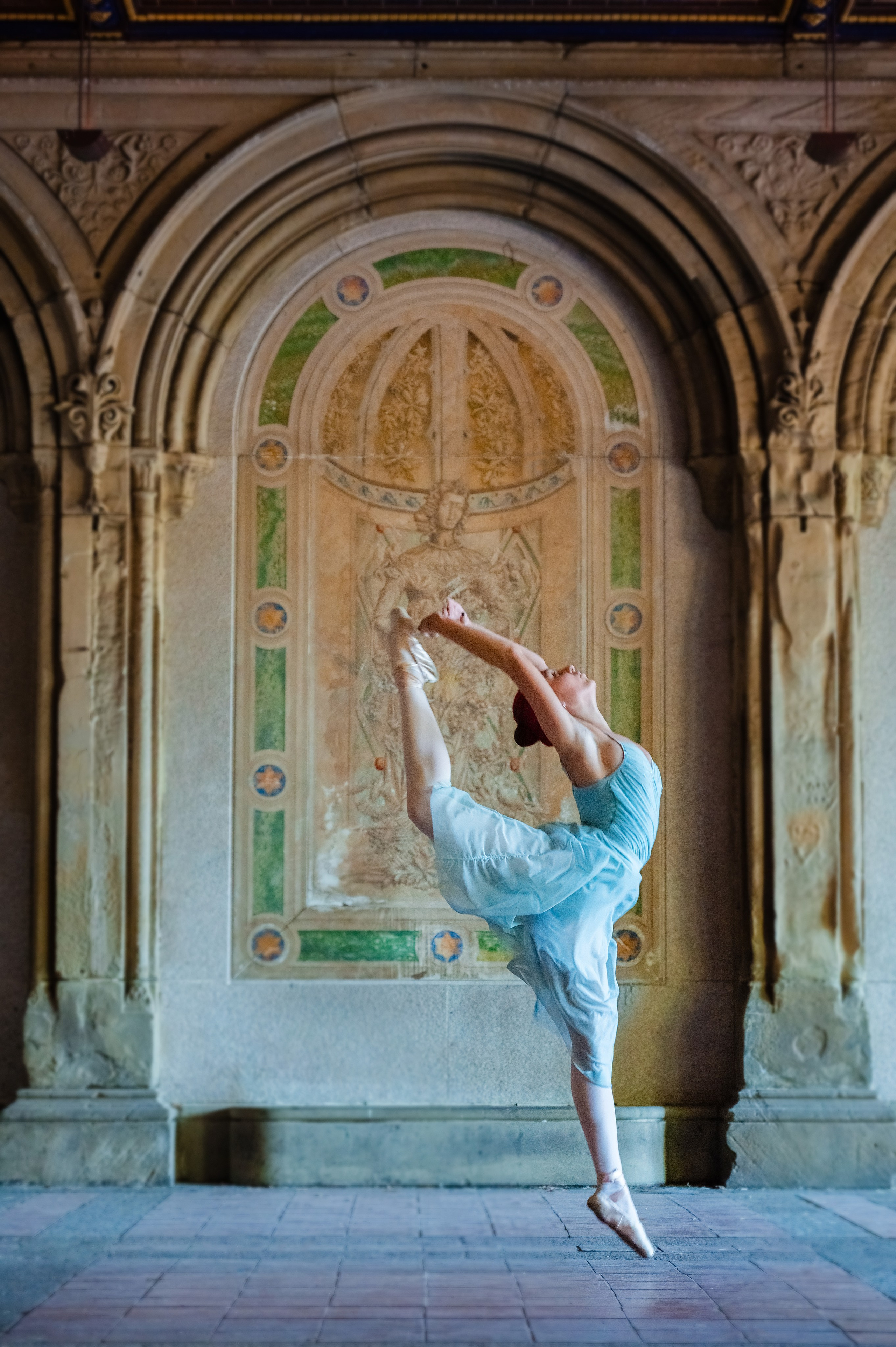 Ballet dancer. Alena Galieva New York Photographer