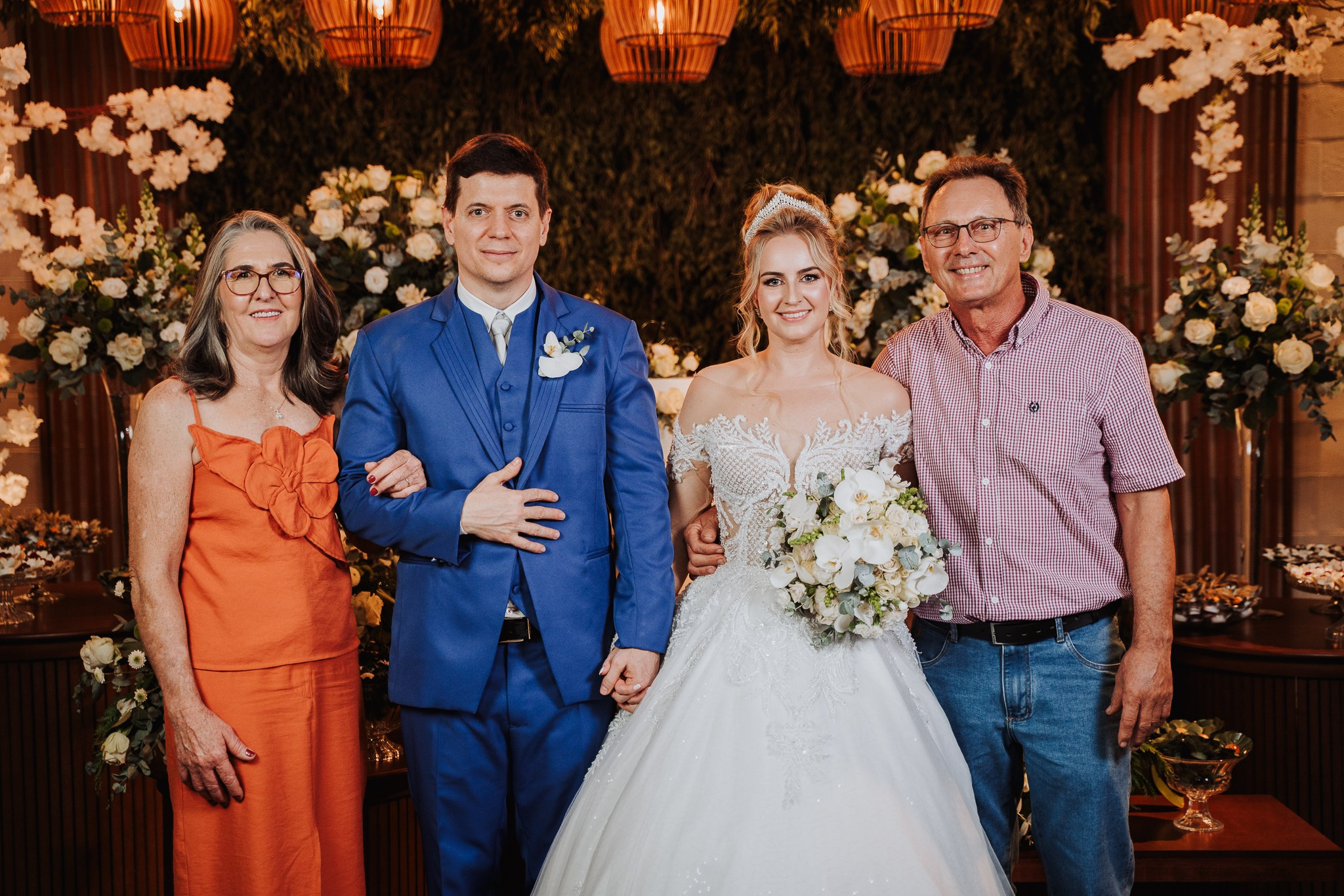 Casamento Lana e Rodrigo. Início