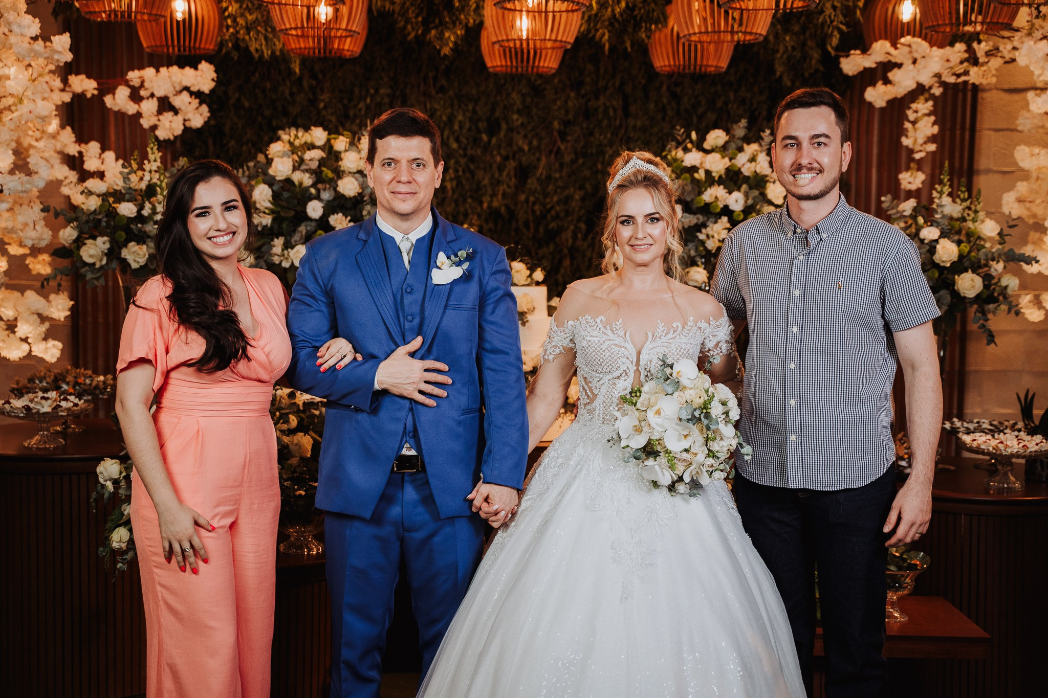 Casamento Lana e Rodrigo. Início