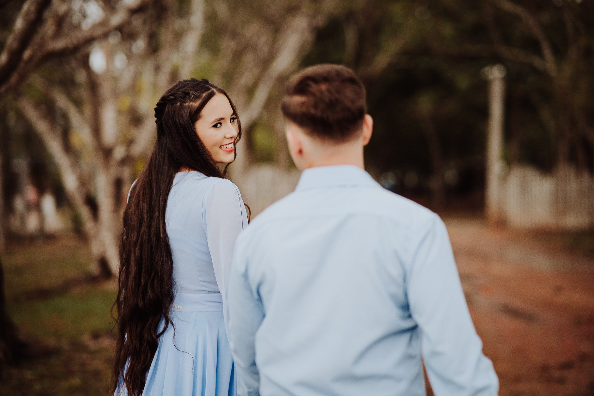 Pré-Wedding Henrique e Gesiele. Início