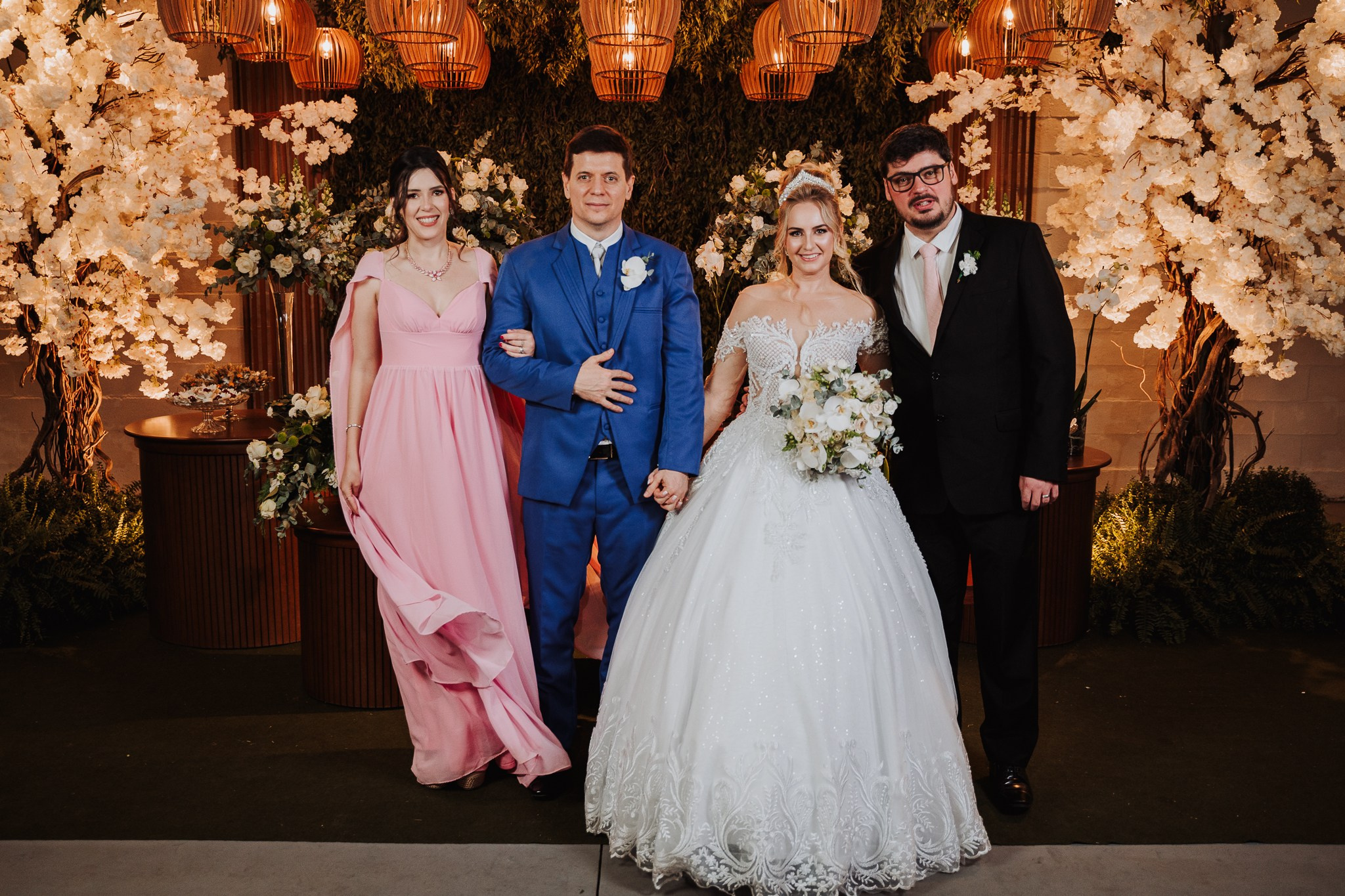 Casamento Lana e Rodrigo. Início