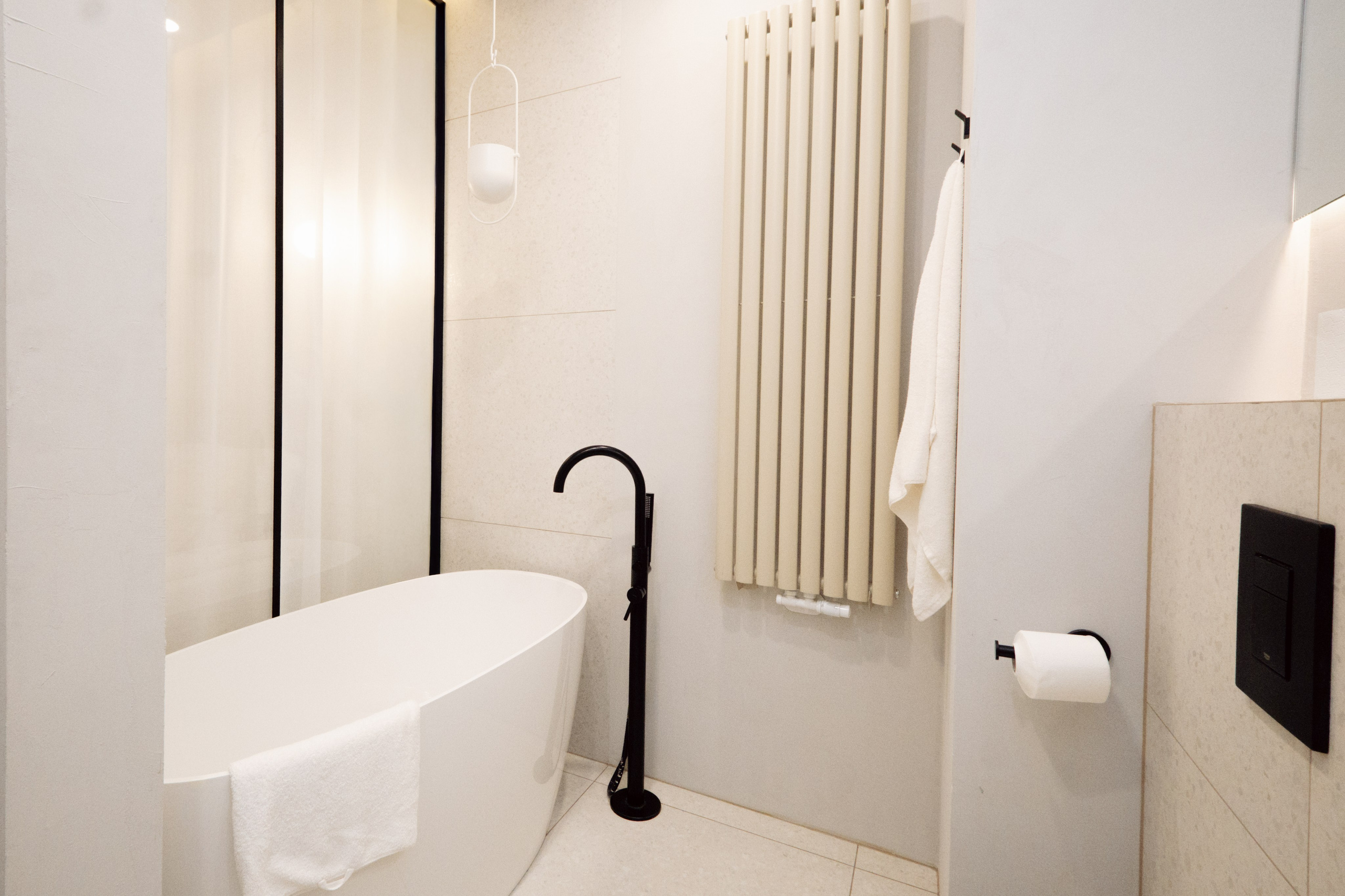 Eleganckie wnętrze w Warszawie — Zdjęcia nieruchomości. Fotograf nieruchomości