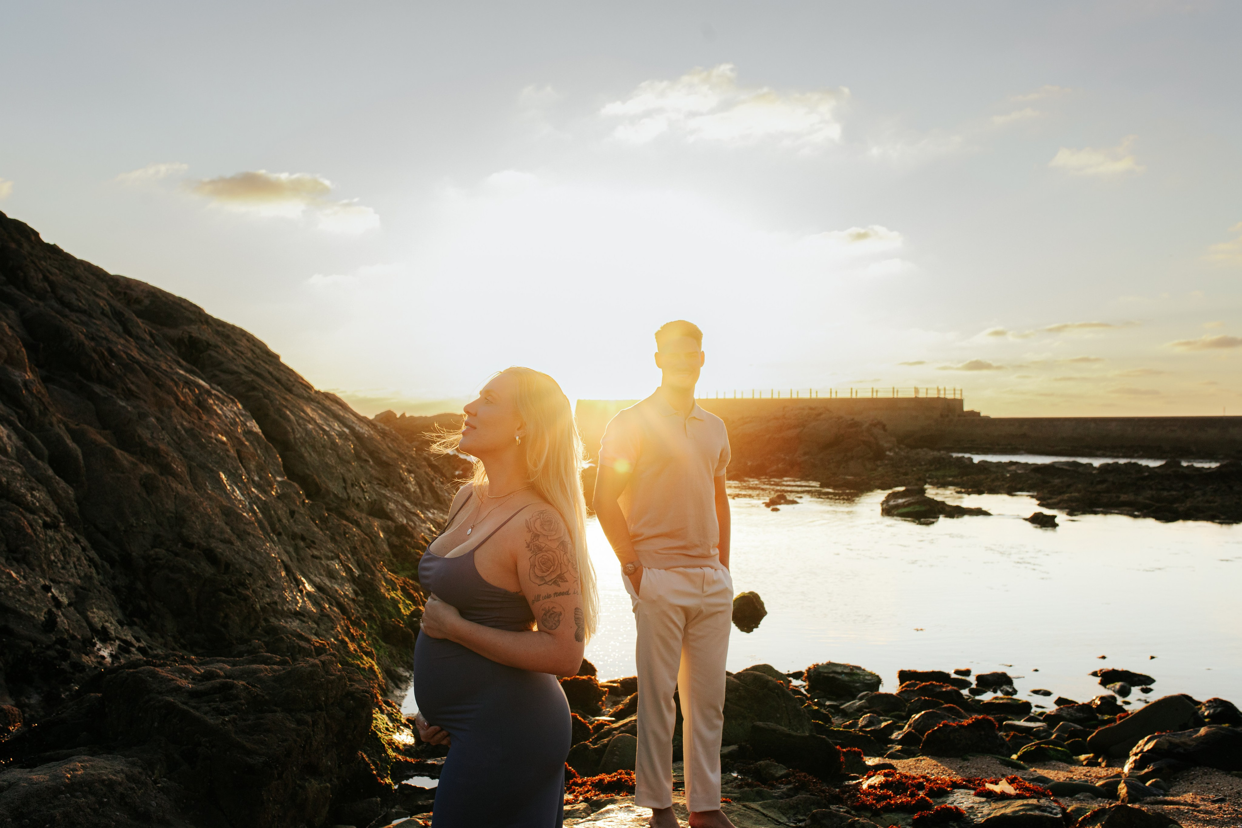 Carol e Pedro. Davi Valente