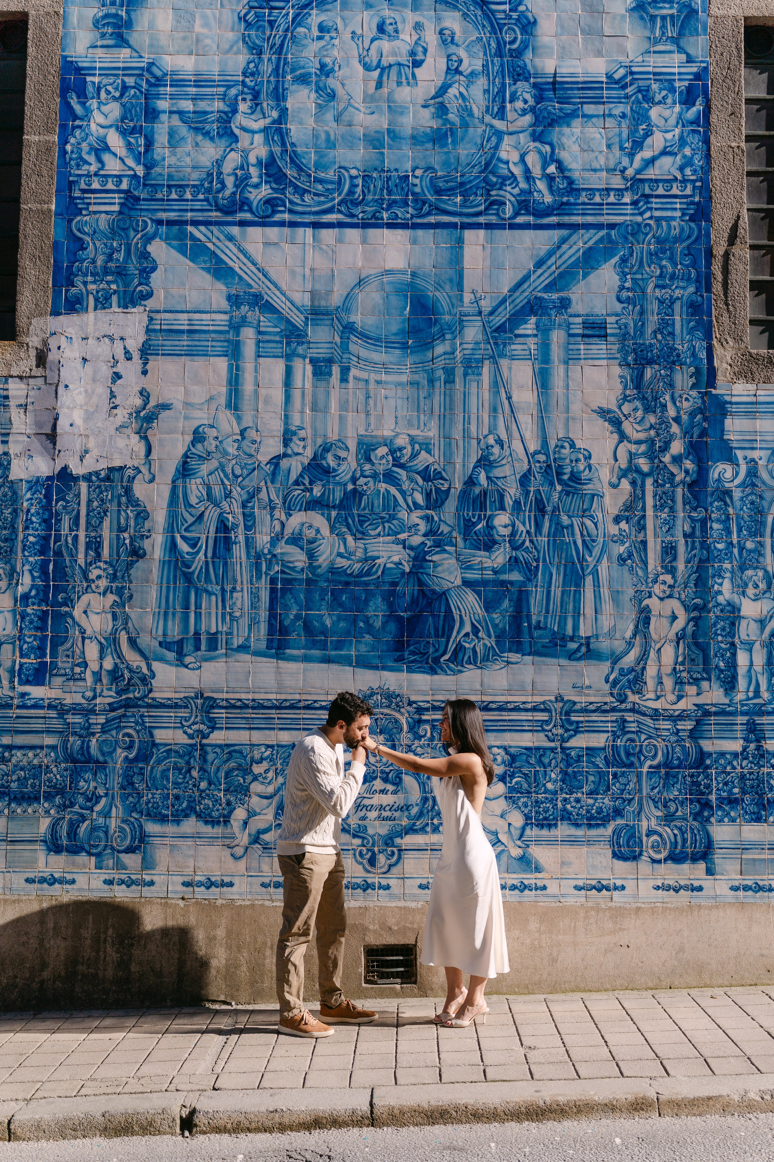 Camila e Antoine. Davi Valente