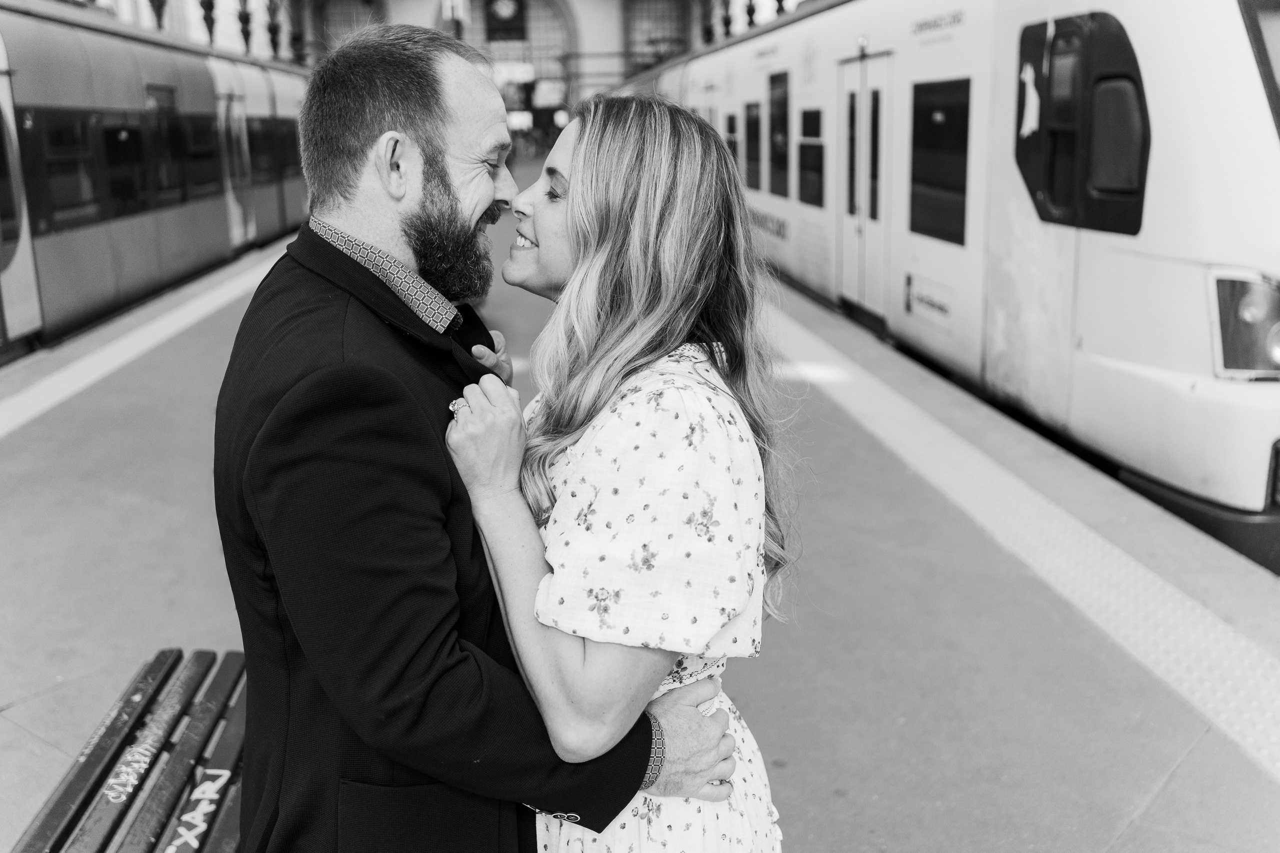 Drew & Keshia. Fotógrafo de casamentos e ensaios para casais em Porto