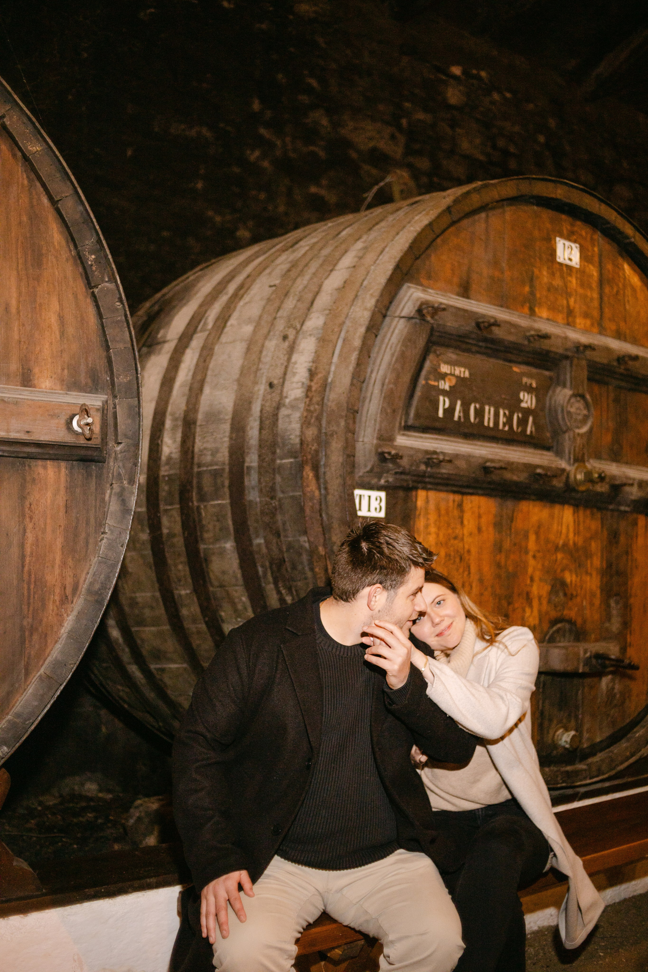 Proposal Sandro — Quinta Pacheca. Wedding and couple photographer in Porto