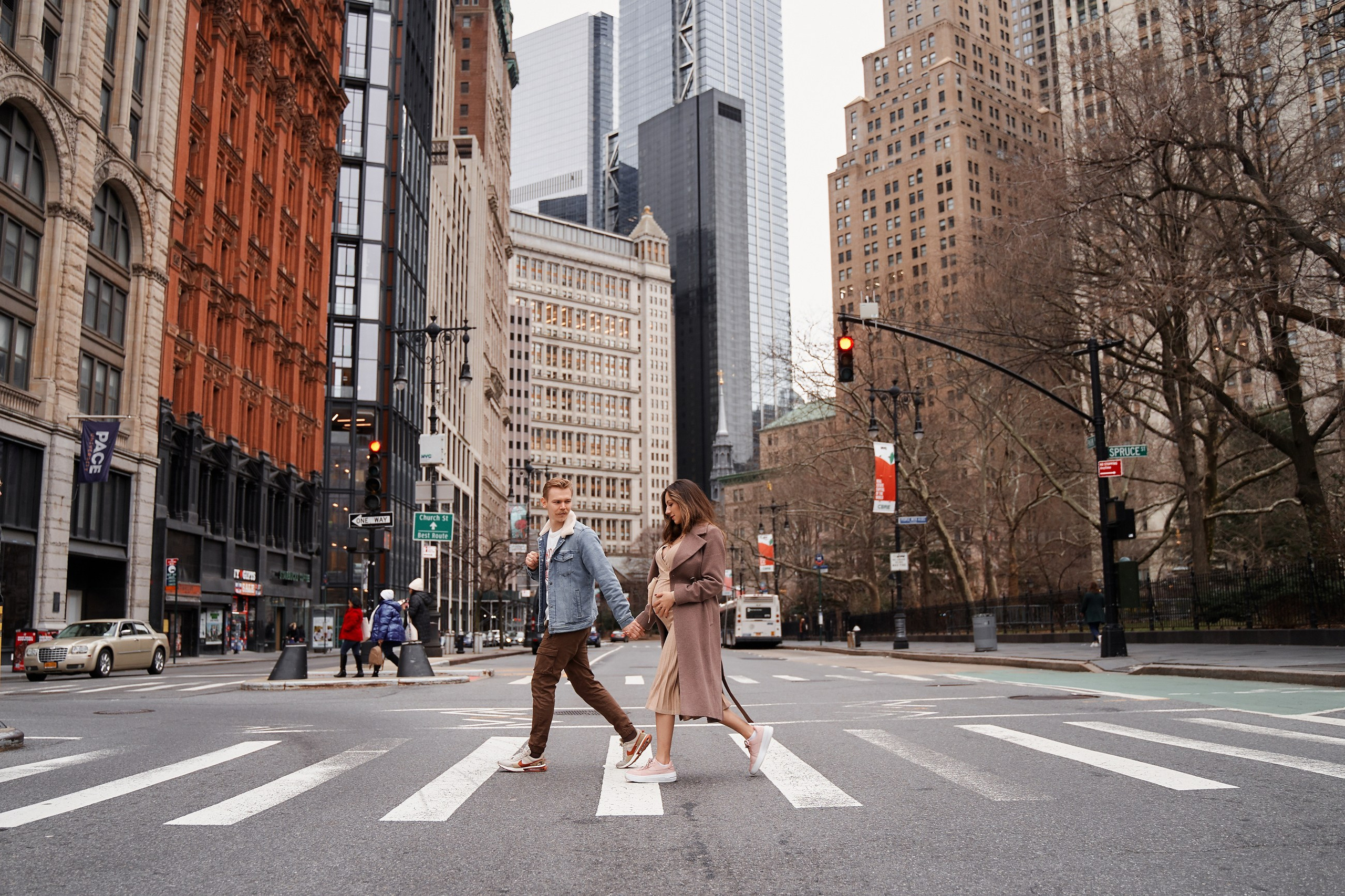 Maternity indoor and studio photoshoot. Professional Wedding and event photographer USA New York