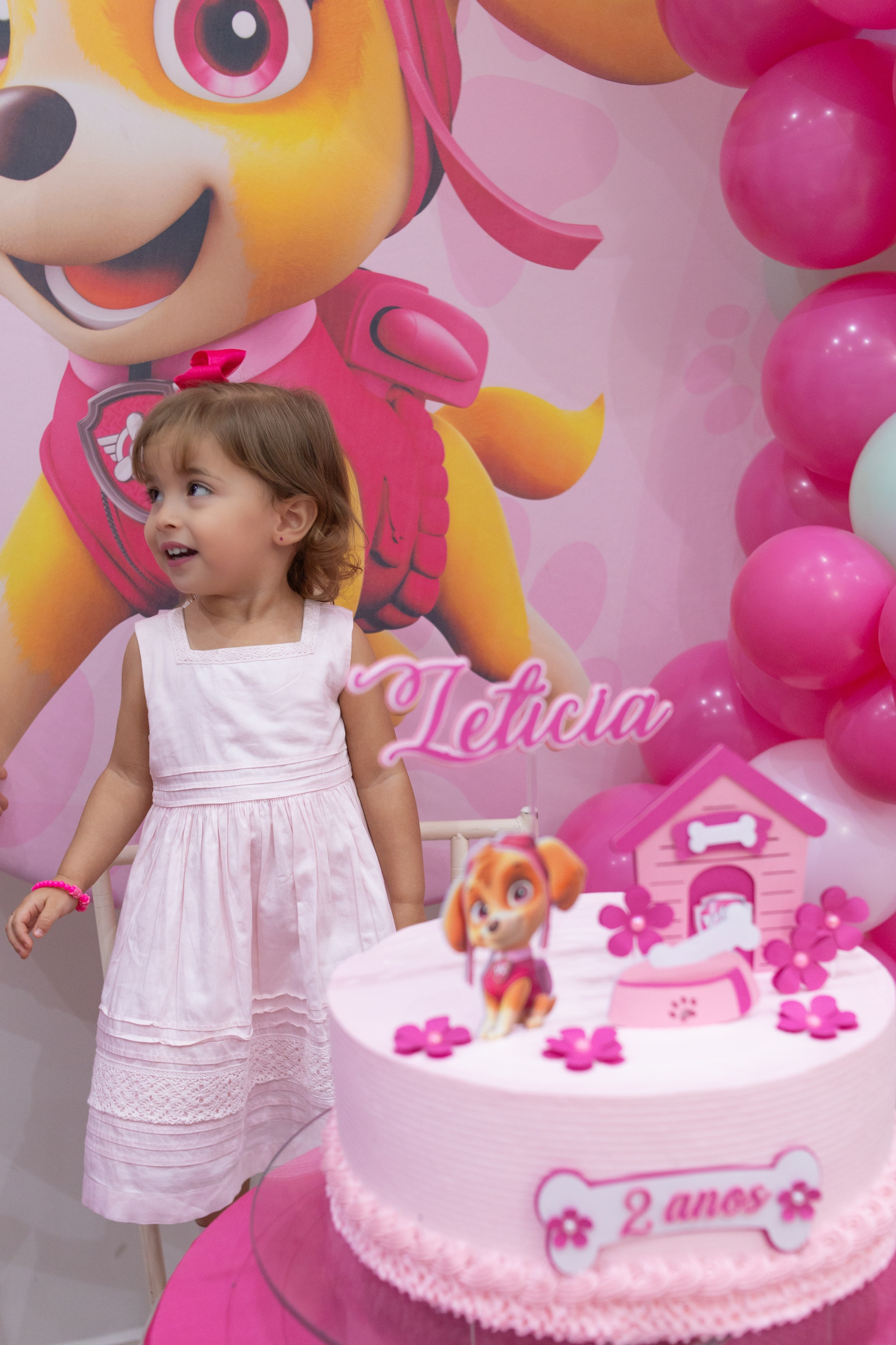 Letícia 2 anos. Bem-vindo ao Meu Mundo Fotográfico