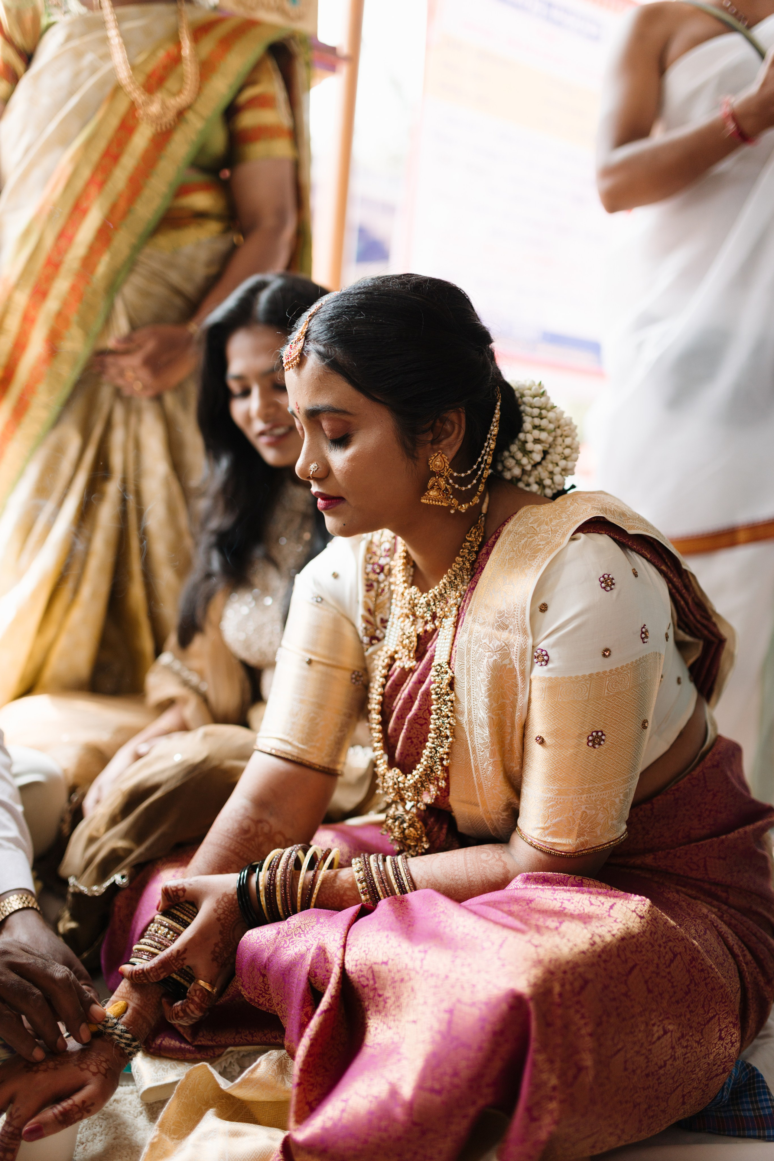 THANUJA X PRAVEEN. The Light Story | Wedding Photography in Mysuru, Karnataka