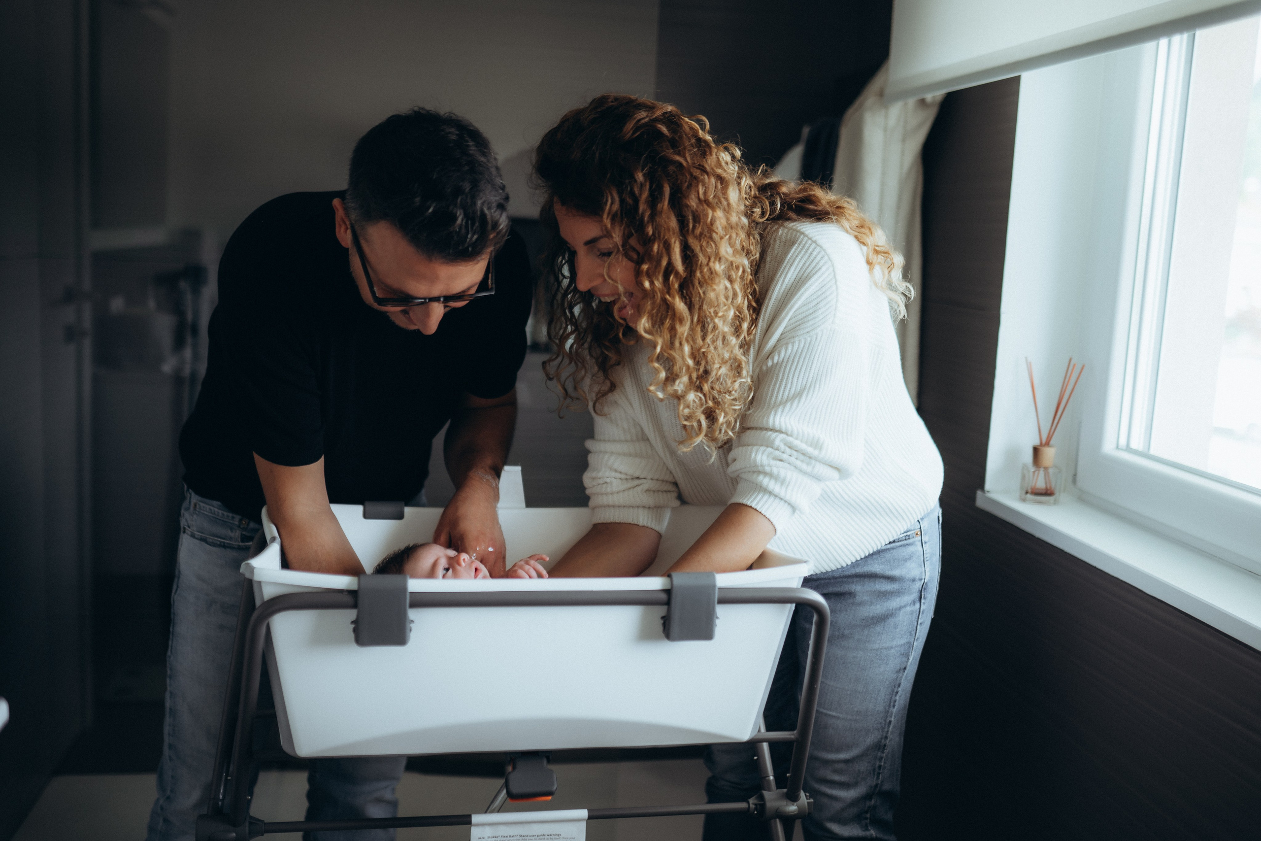 Servizio fotografico newborn a domicilio a Milano