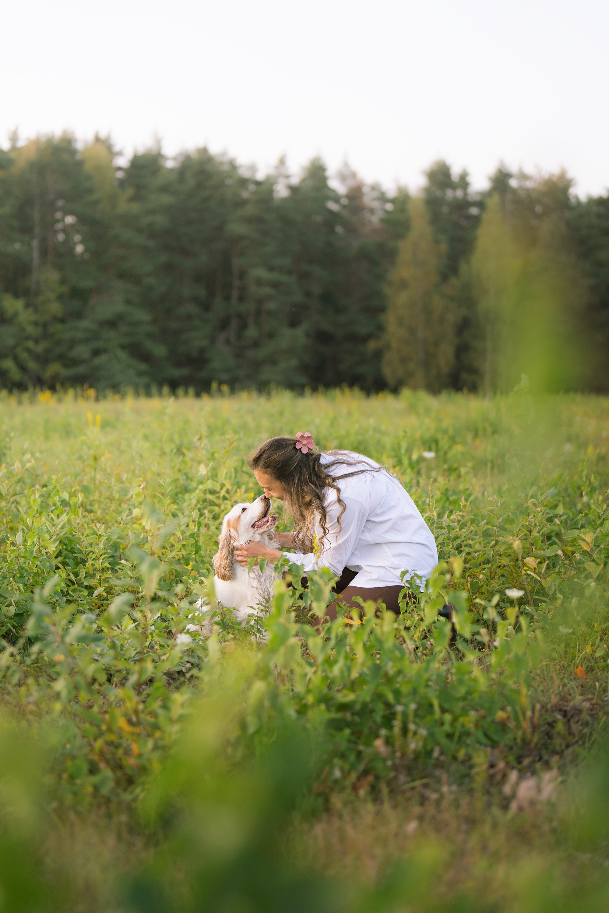Monika ir Marčis. Laukų ir miško vaikai. Vita Klimaševska ○ Fluffy Soulmate Photography