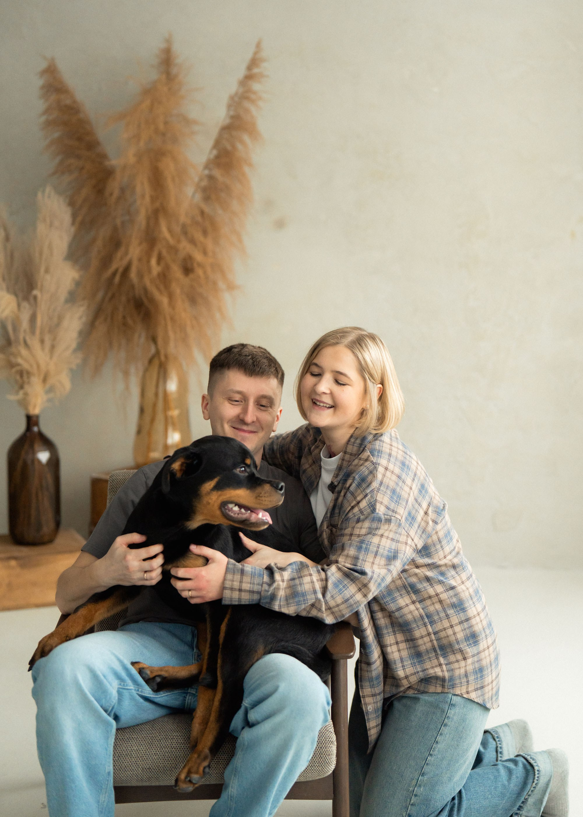 Alina, Sergej, Yumi ir Leo ✨. Vita Klimaševska ○ Fluffy Soulmate Photography