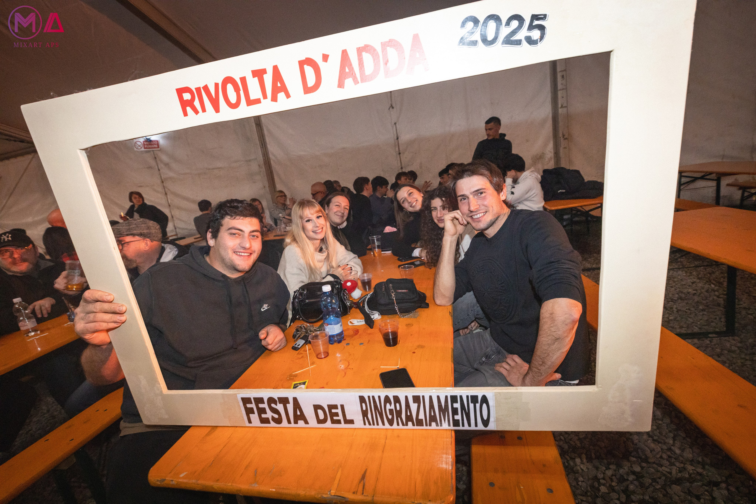 Festa del Ringraziamento 2025 | 29/11/2025. Mixart APS