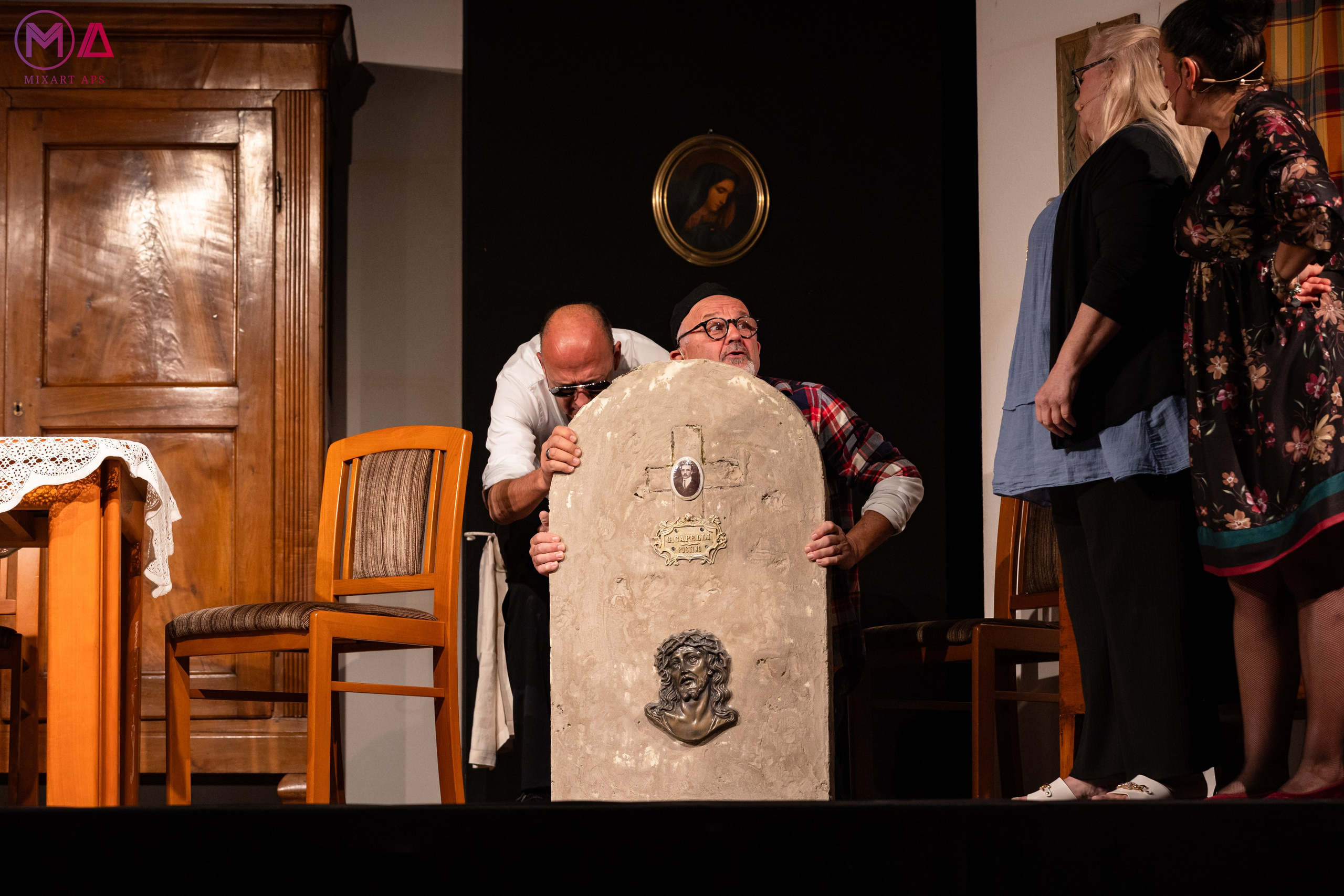 Commedia | Metémigå 'na prédå surå | 09-02-2026. Mixart APS