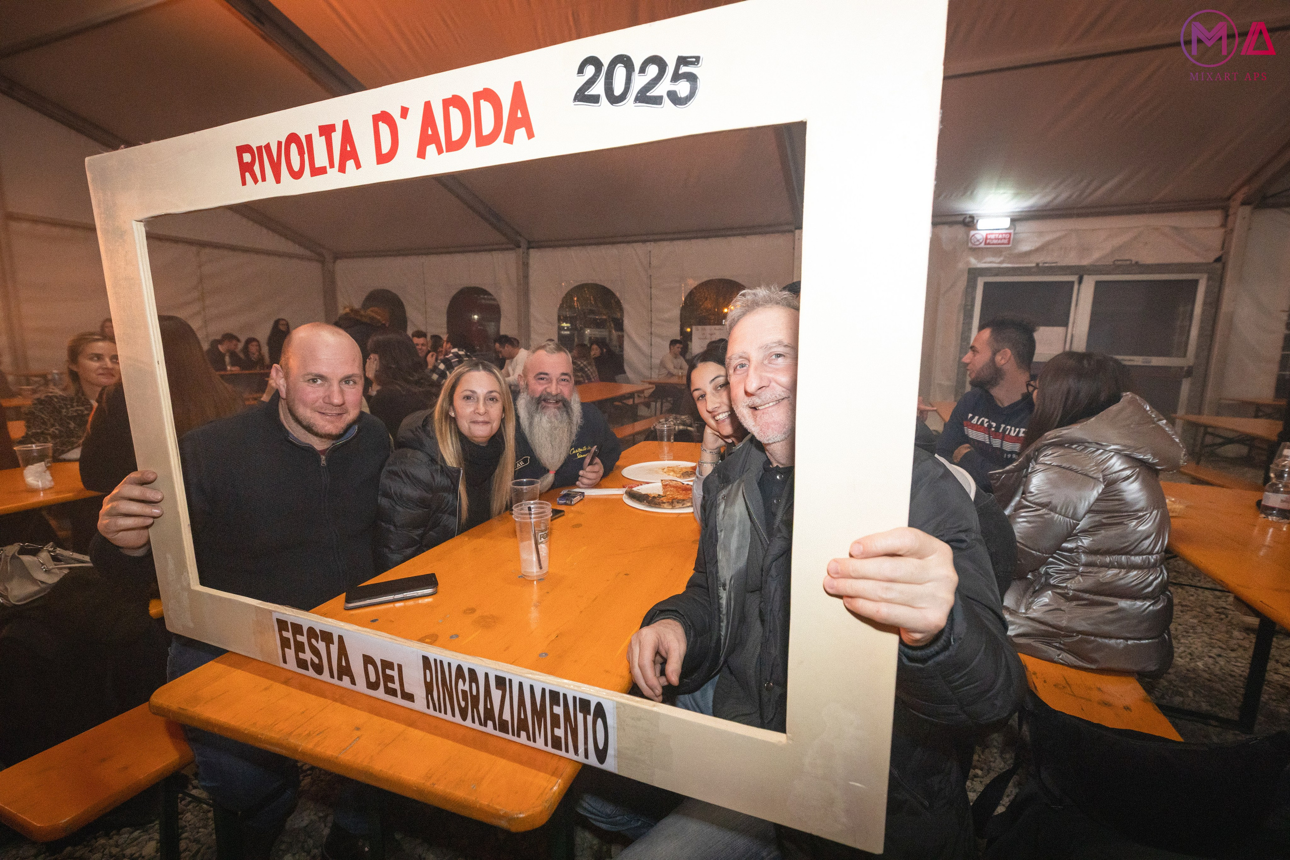 Festa del Ringraziamento 2025 | 29/11/2025. Mixart APS