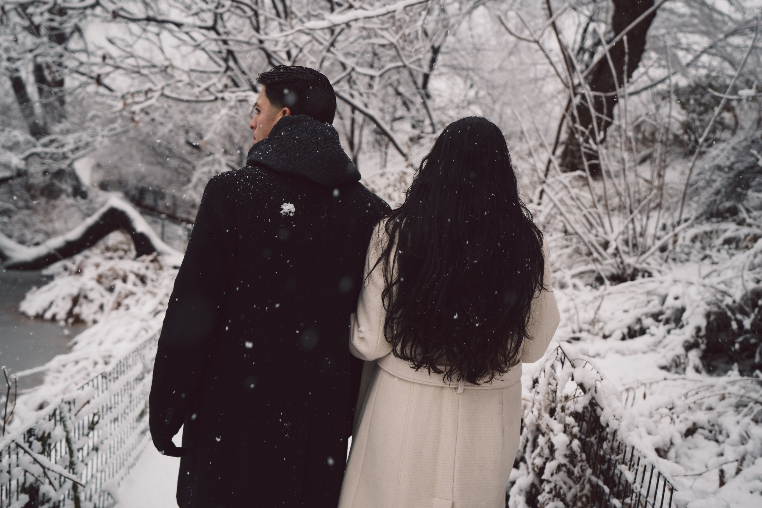 Winter fairytale. New York + destination photographer