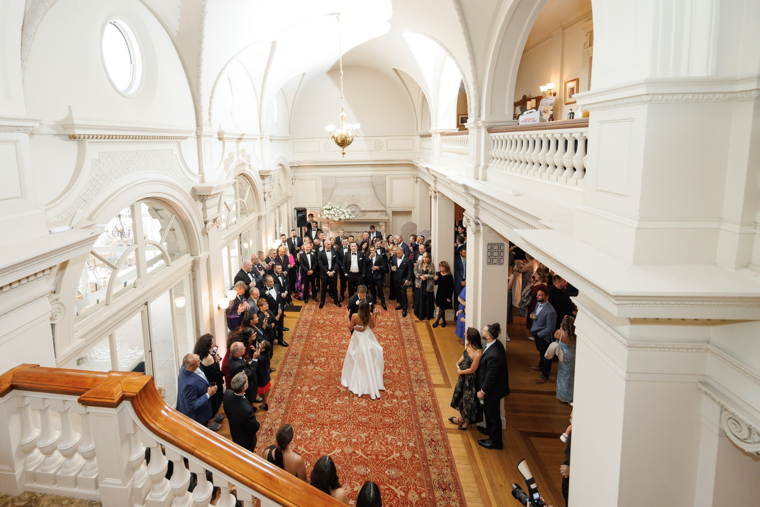 Stephanie and Alexander, Cairnwood Estate, PA. Wedding Photo & Video