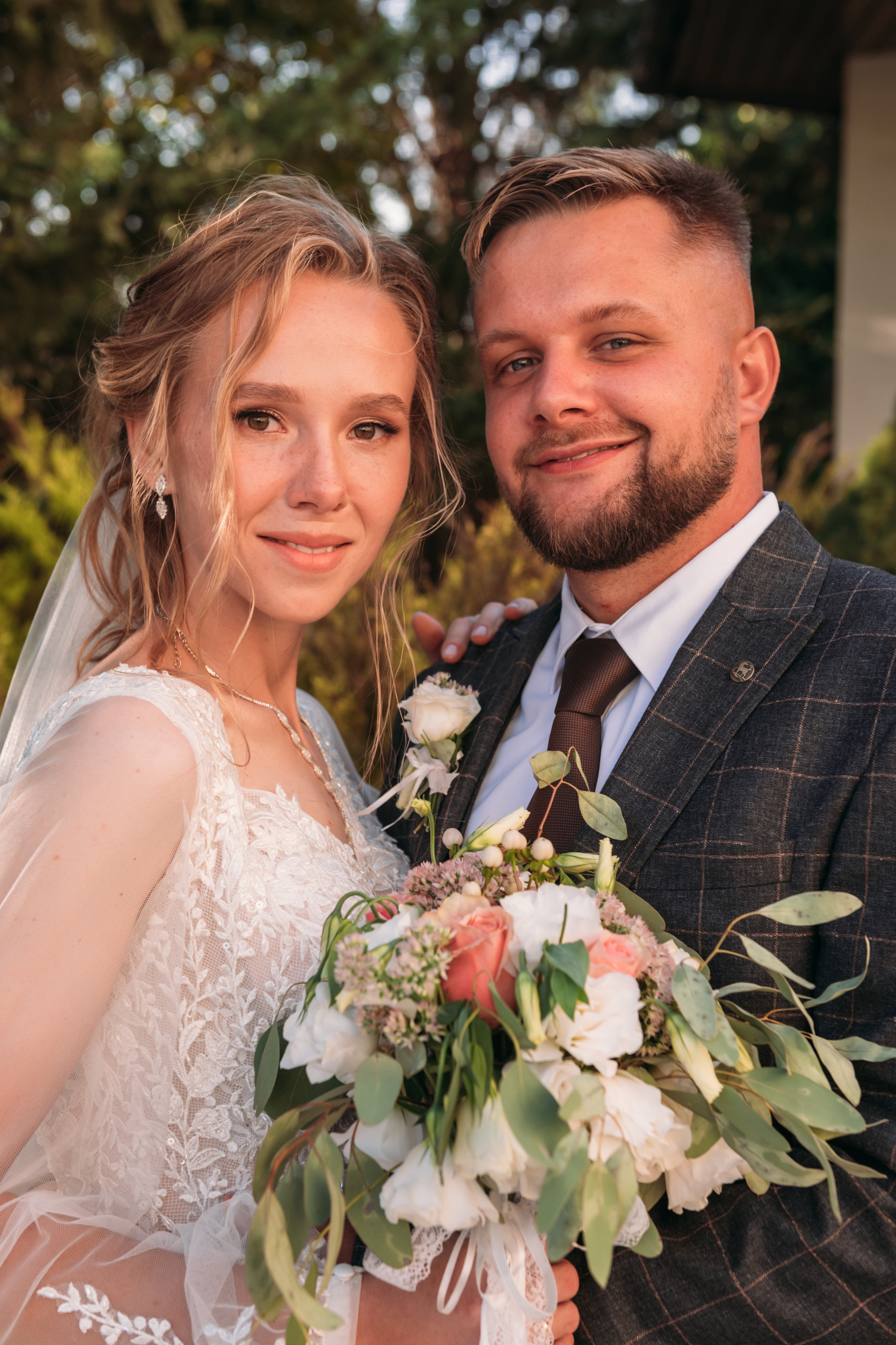 Volodymyr and Ekateryna