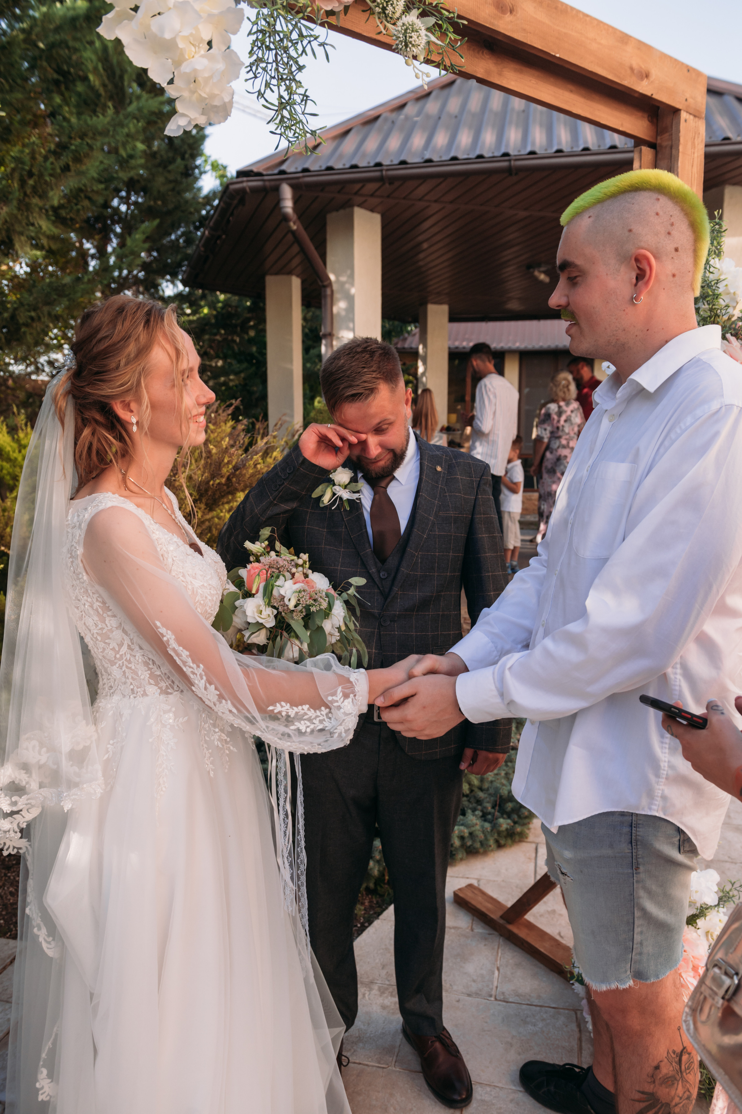 Volodymyr and Ekateryna