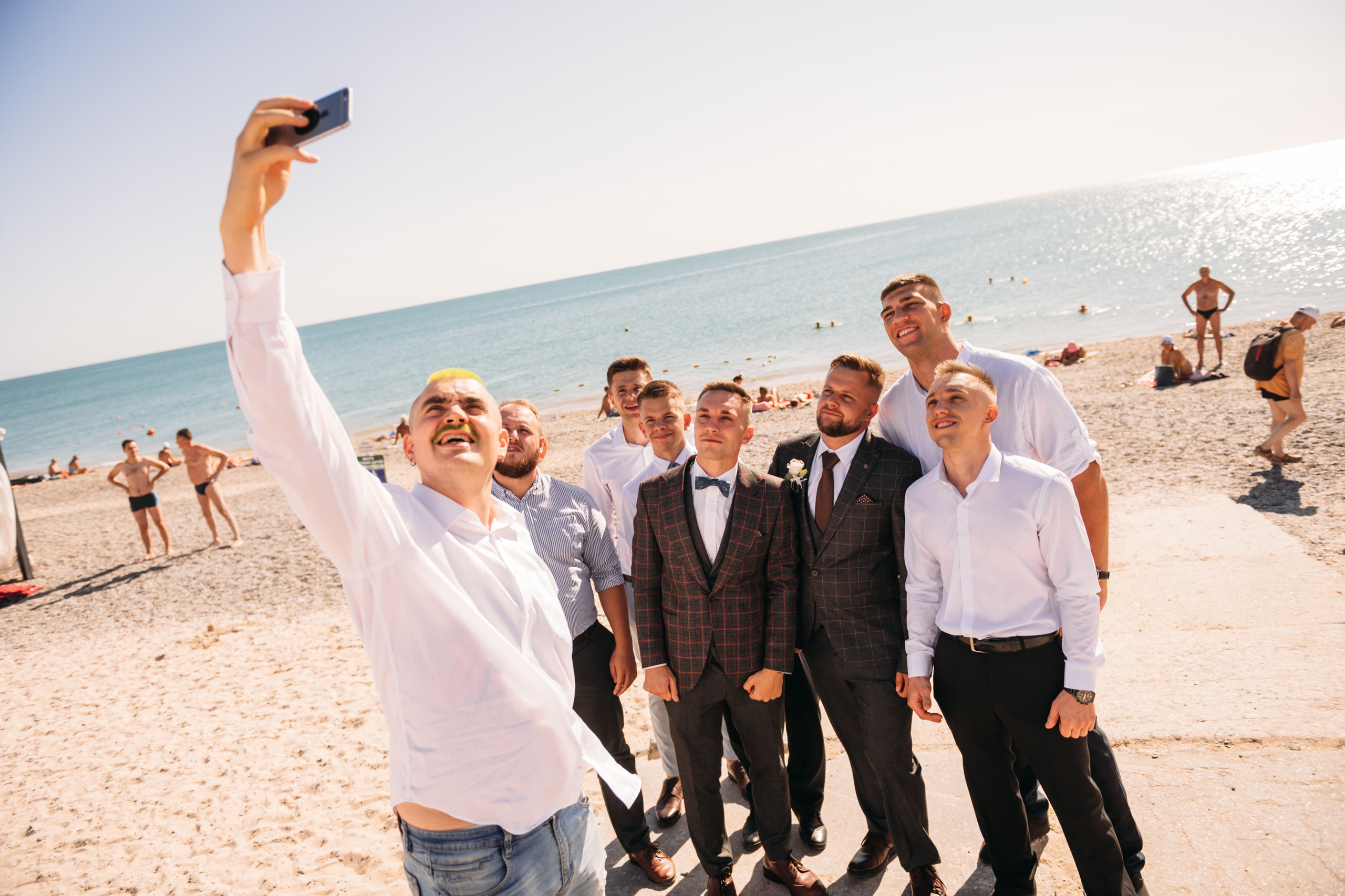 Volodymyr and Ekateryna