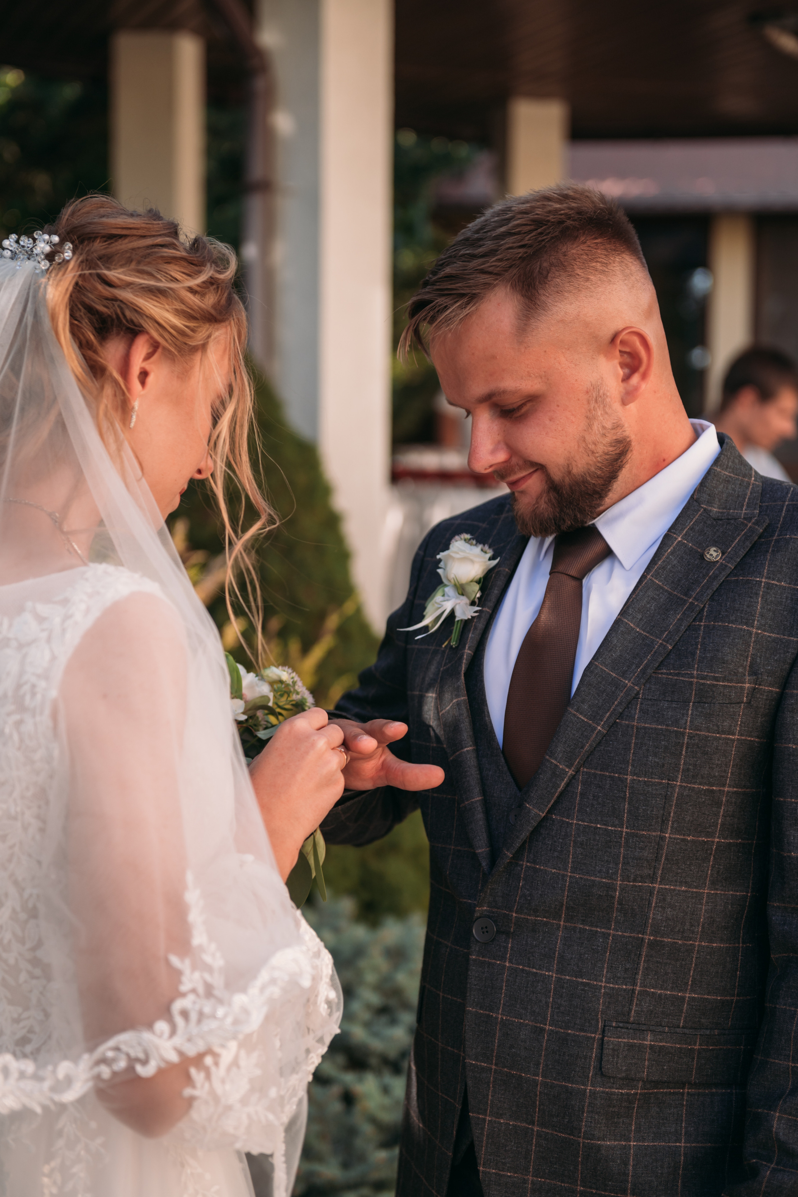 Volodymyr and Ekateryna