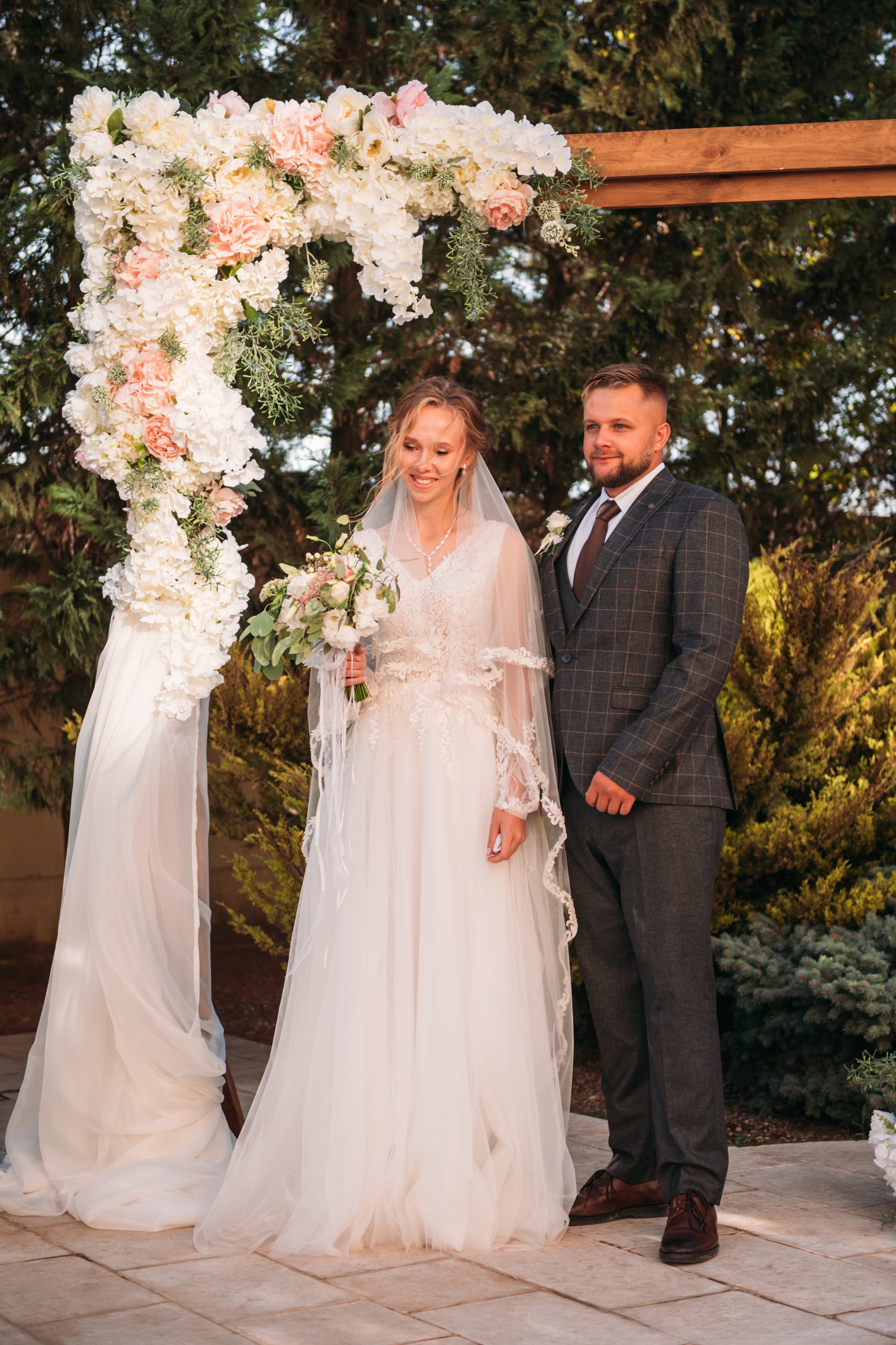 Volodymyr and Ekateryna