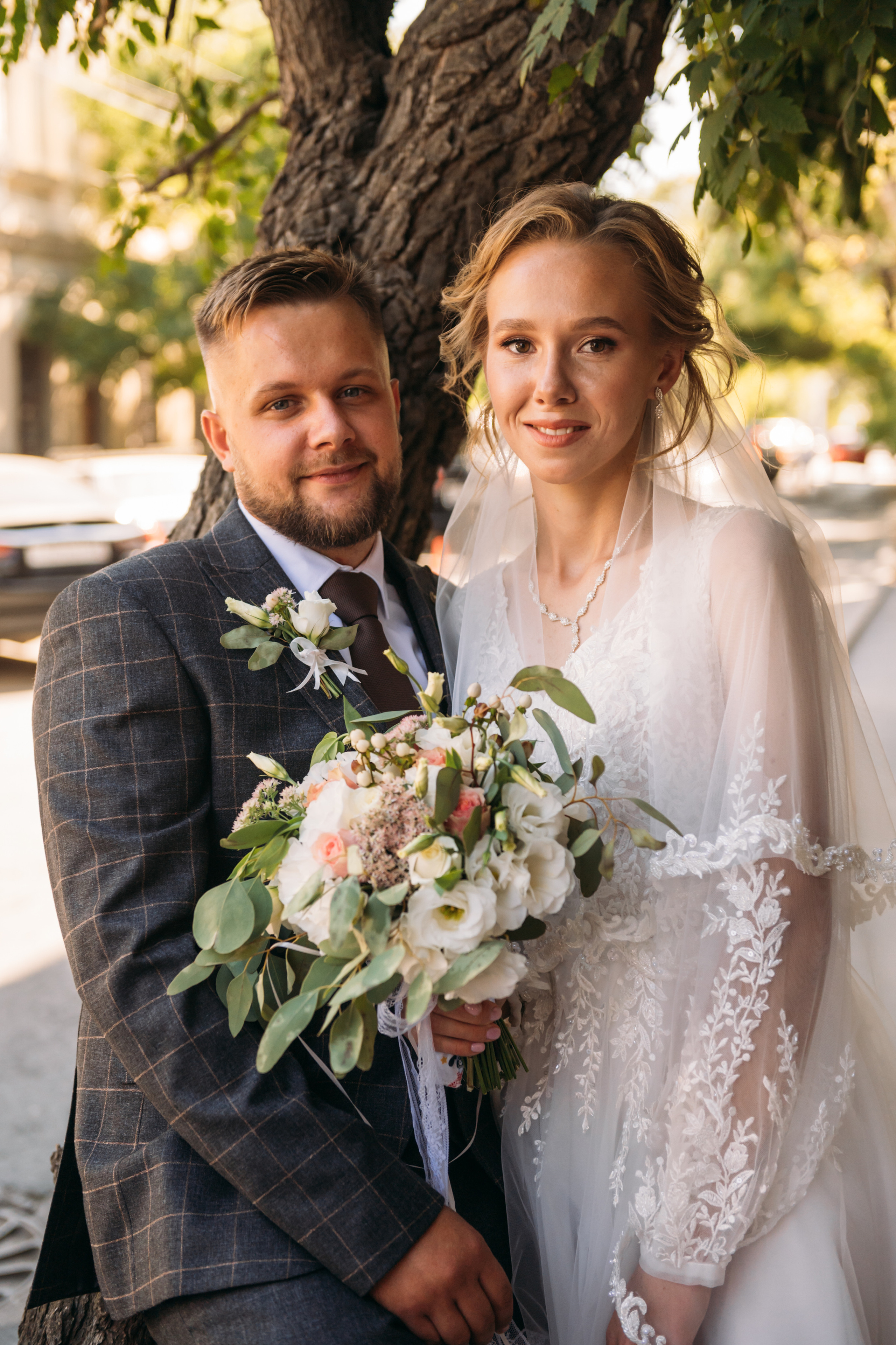 Volodymyr and Ekateryna