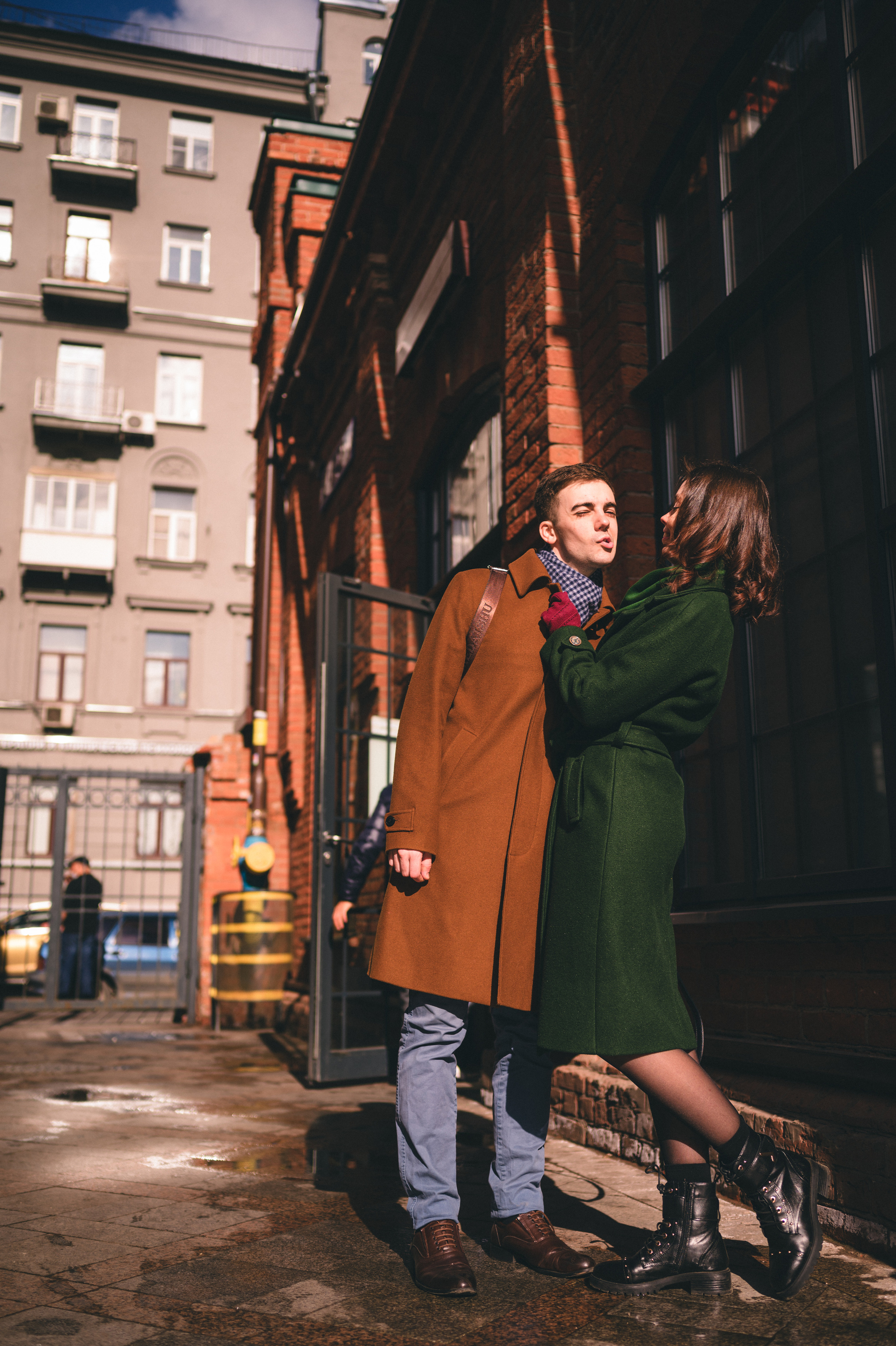 Dmitry and Valeriya