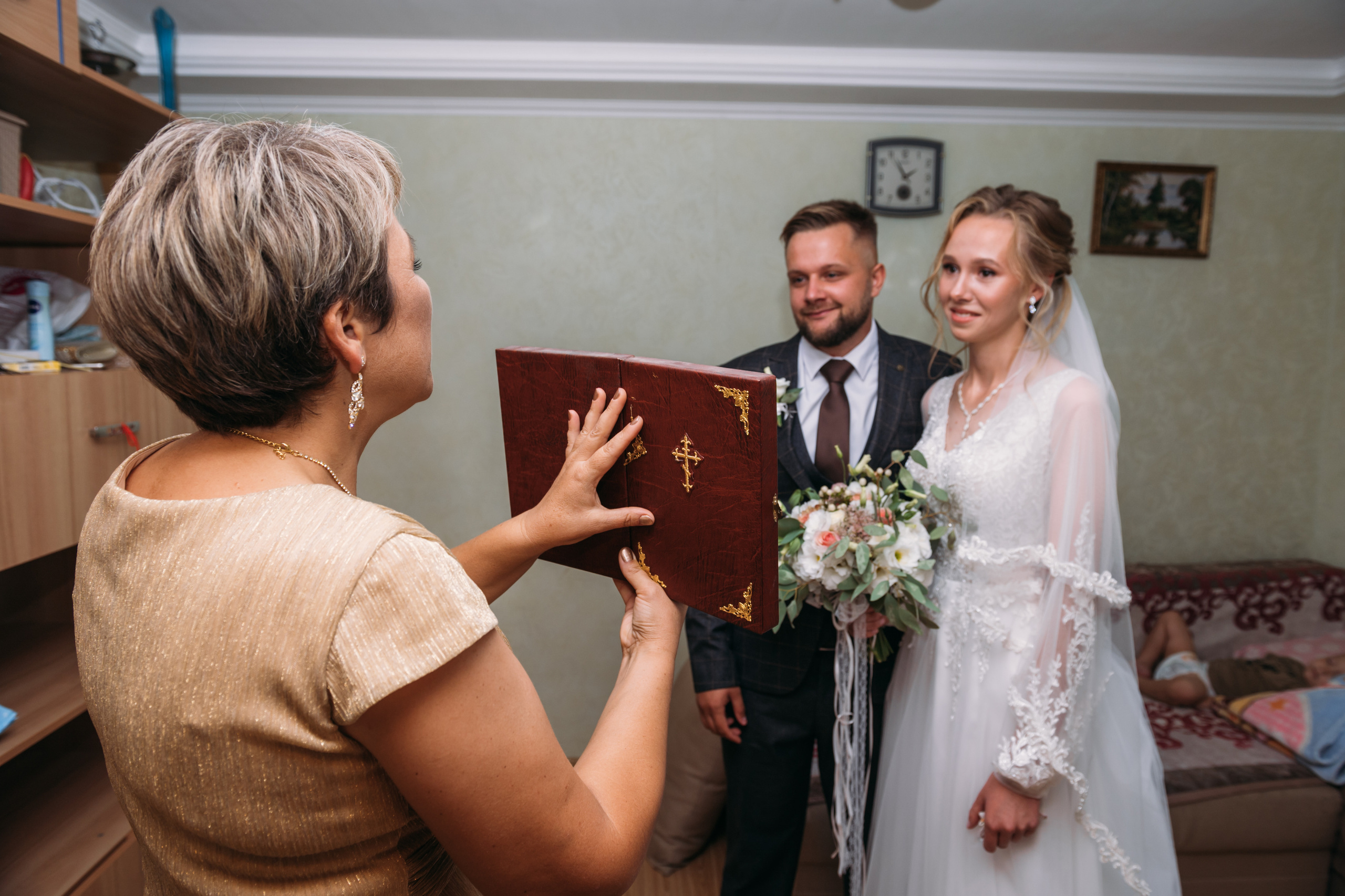 Volodymyr and Ekateryna