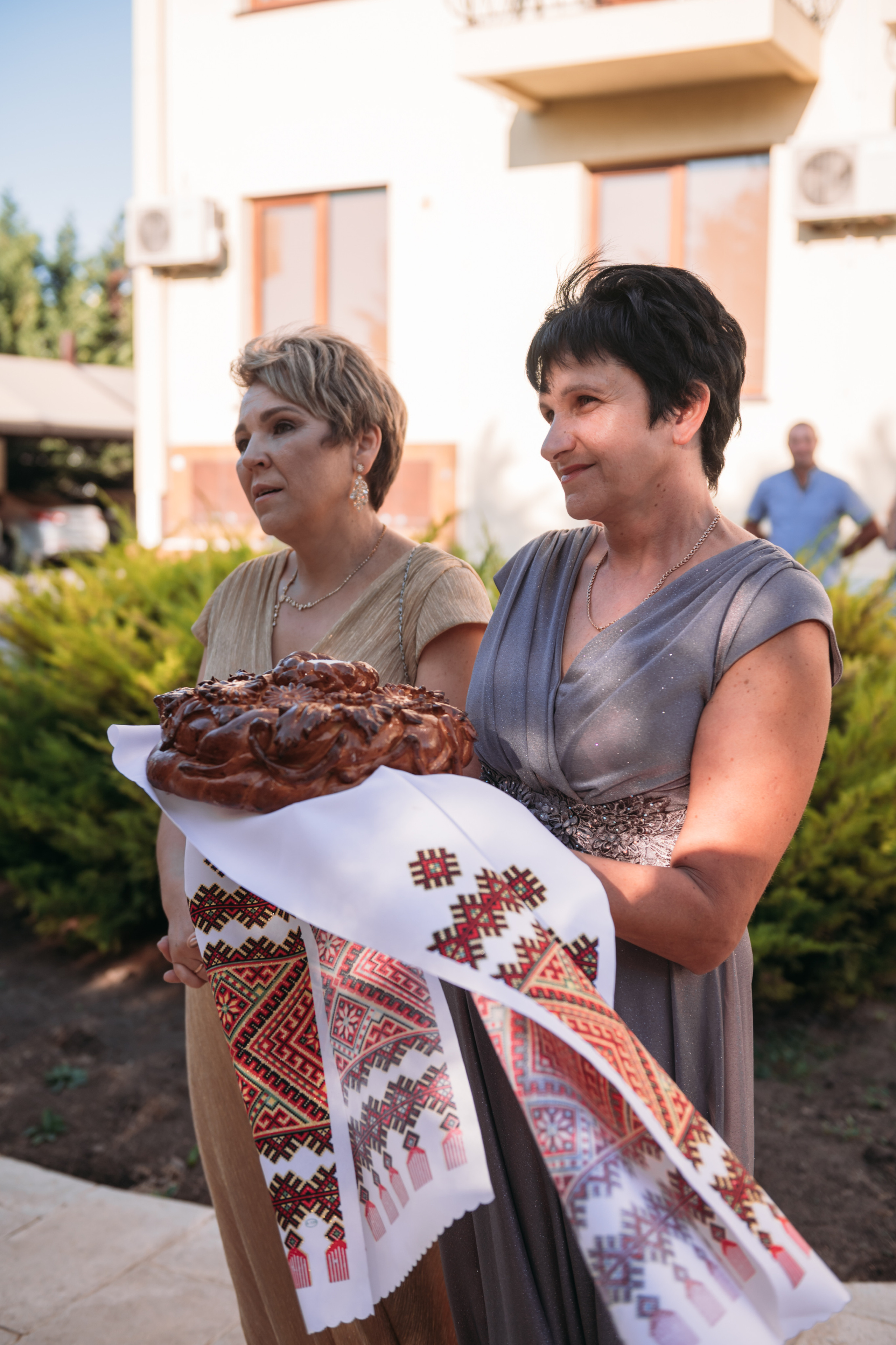 Volodymyr and Ekateryna
